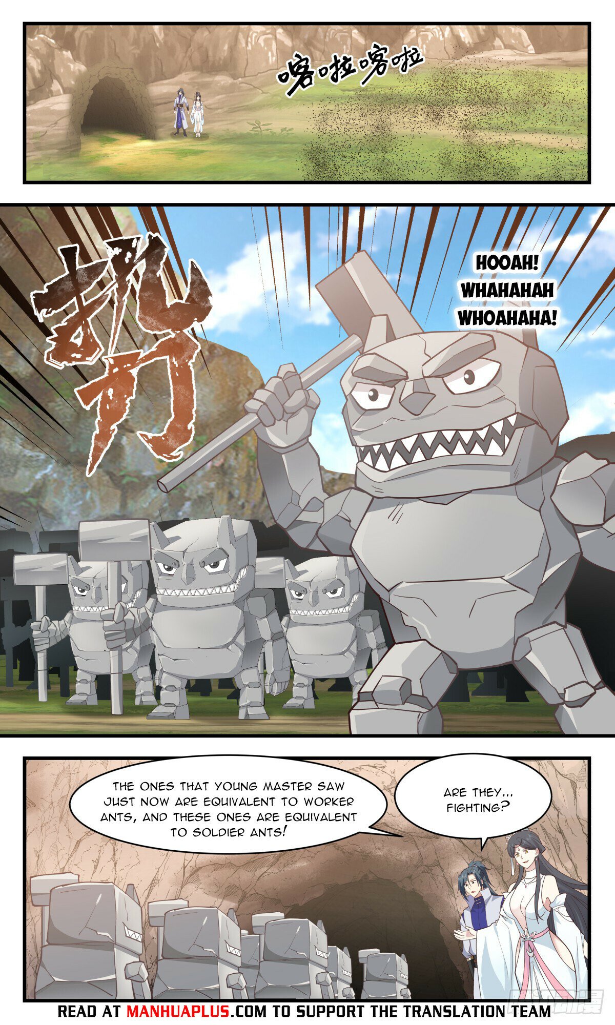 Martial Peak Chapter 2934 page 10 - Chapter 2934: Small Stone Race