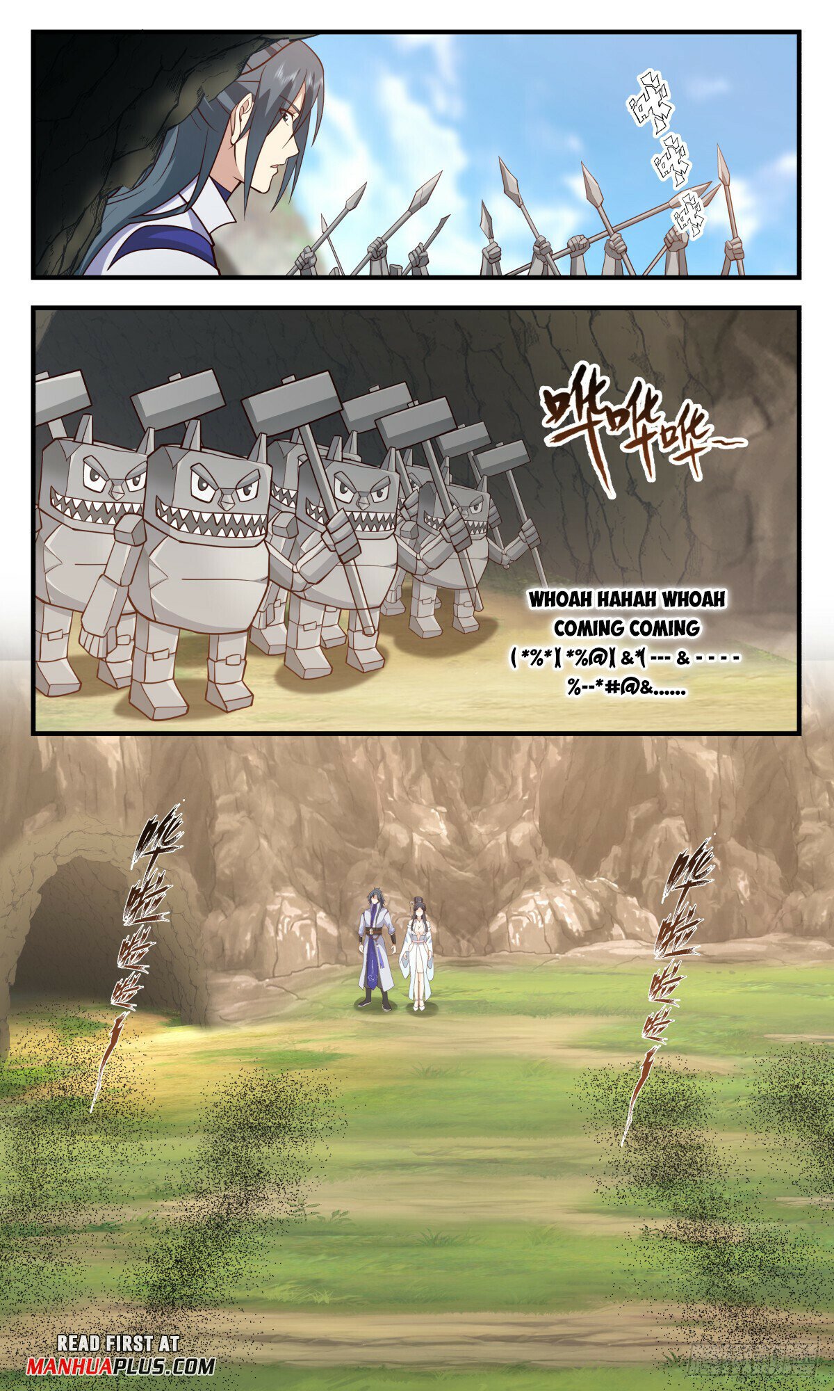 Martial Peak Chapter 2934 page 11 - Chapter 2934: Small Stone Race