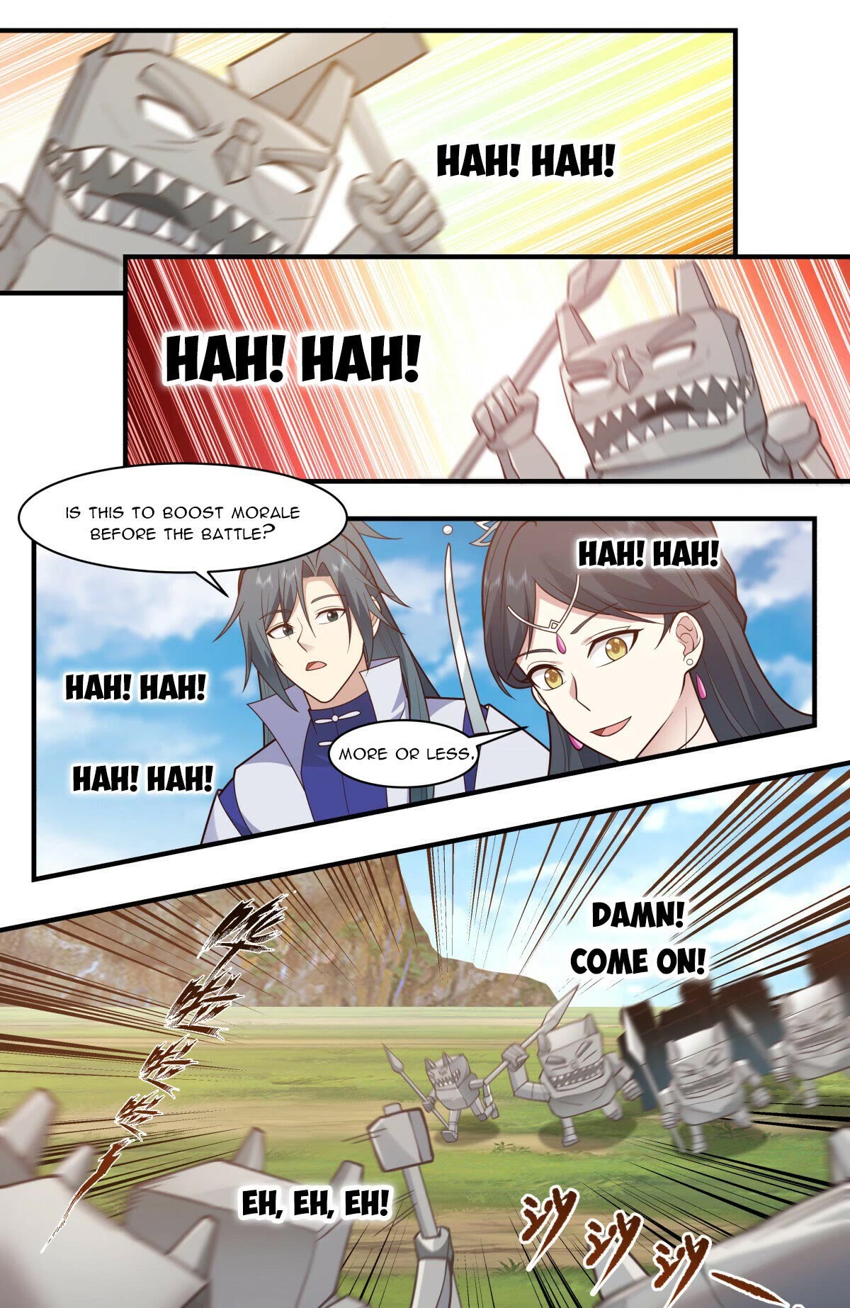 Martial Peak Chapter 2934 page 12 - Chapter 2934: Small Stone Race