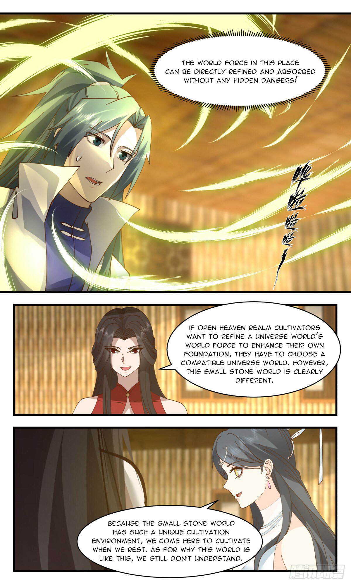 Martial Peak Chapter 2934 page 2 - Chapter 2934: Small Stone Race