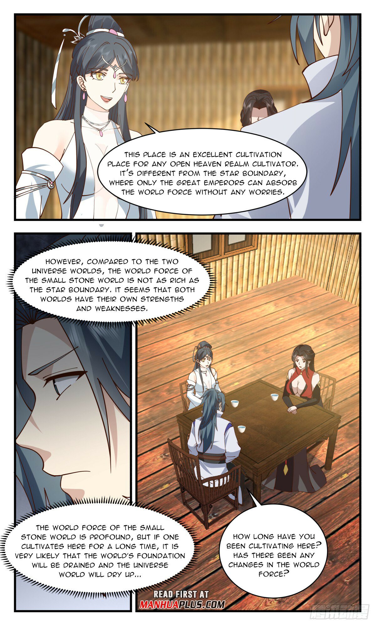 Martial Peak Chapter 2934 page 3 - Chapter 2934: Small Stone Race