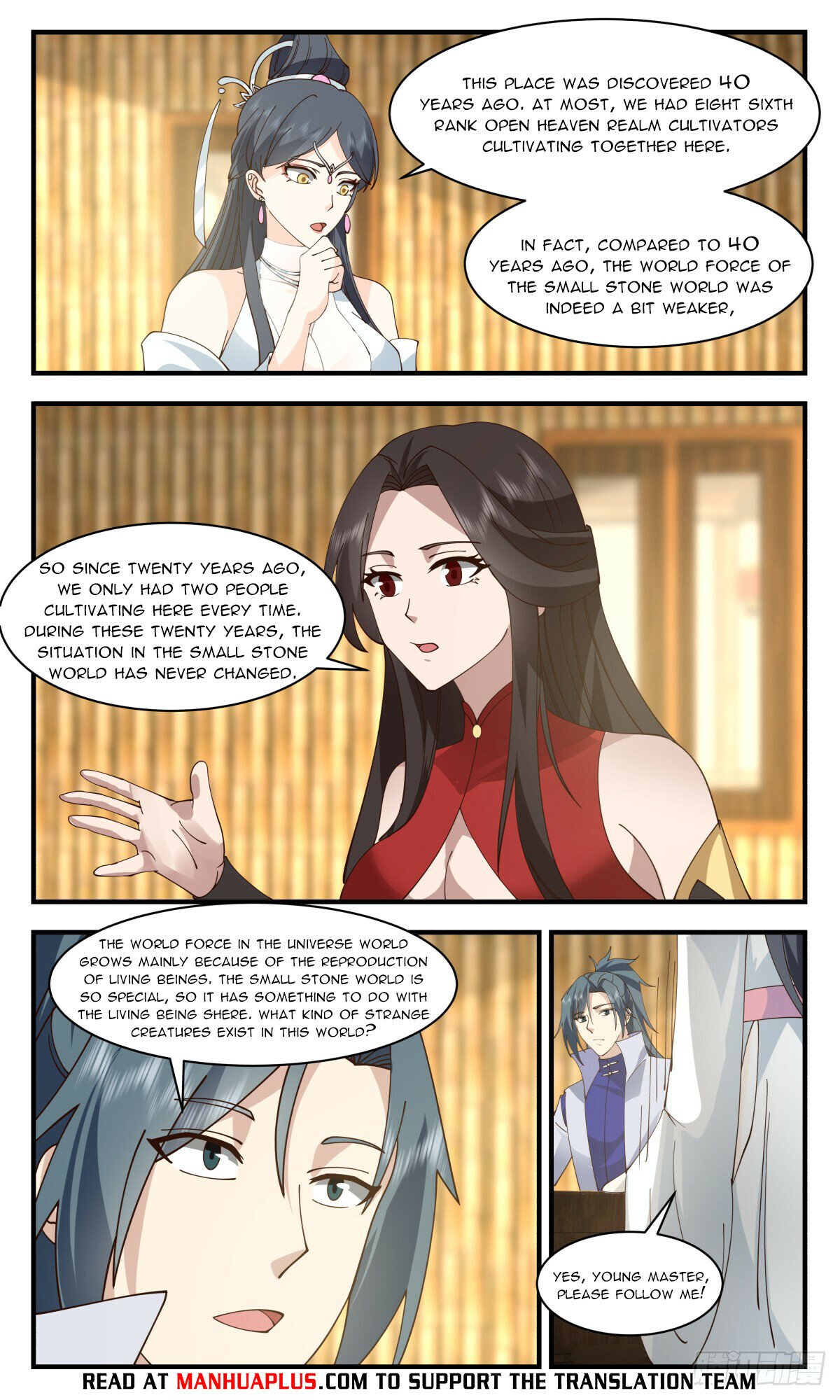Martial Peak Chapter 2934 page 4 - Chapter 2934: Small Stone Race