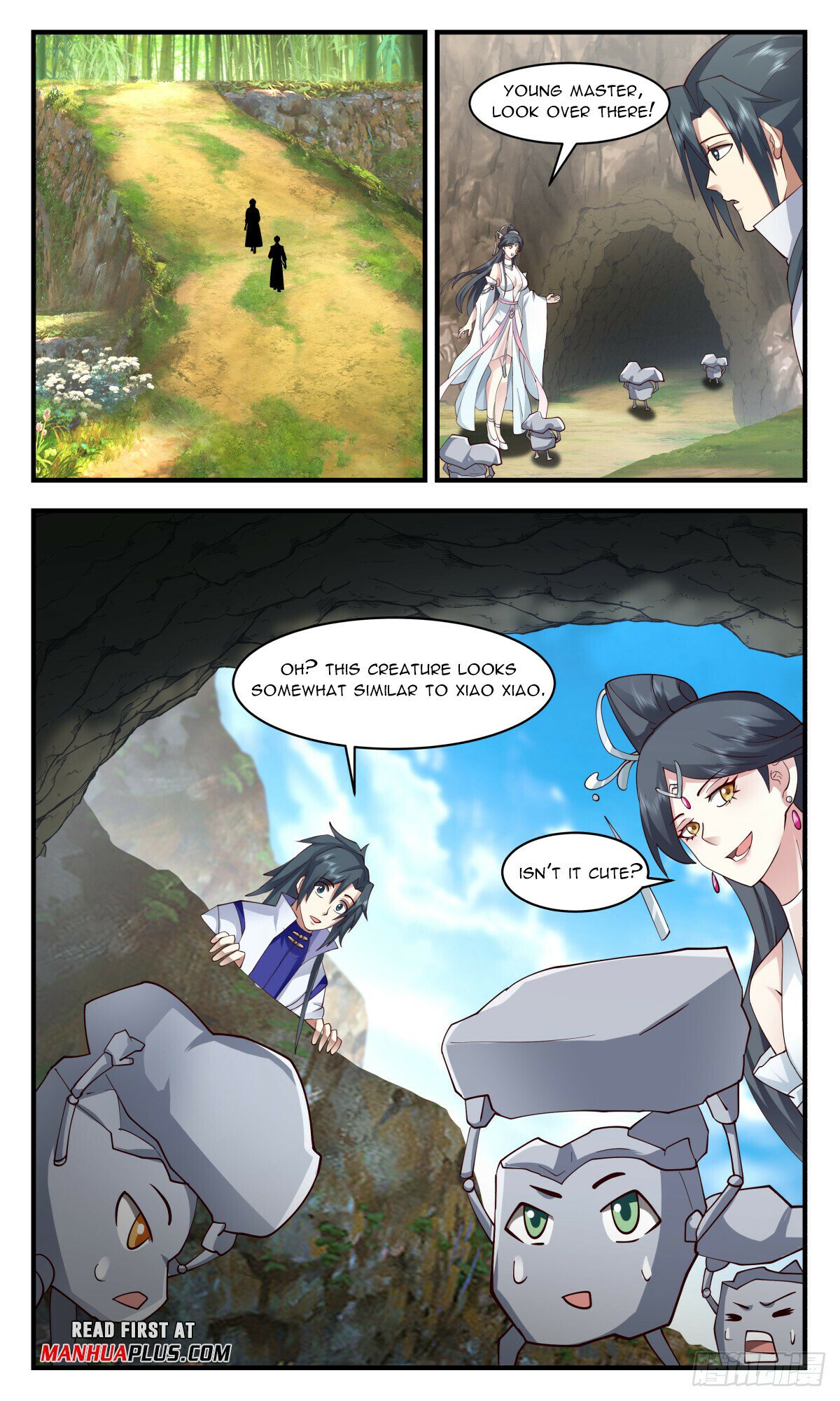 Martial Peak Chapter 2934 page 5 - Chapter 2934: Small Stone Race