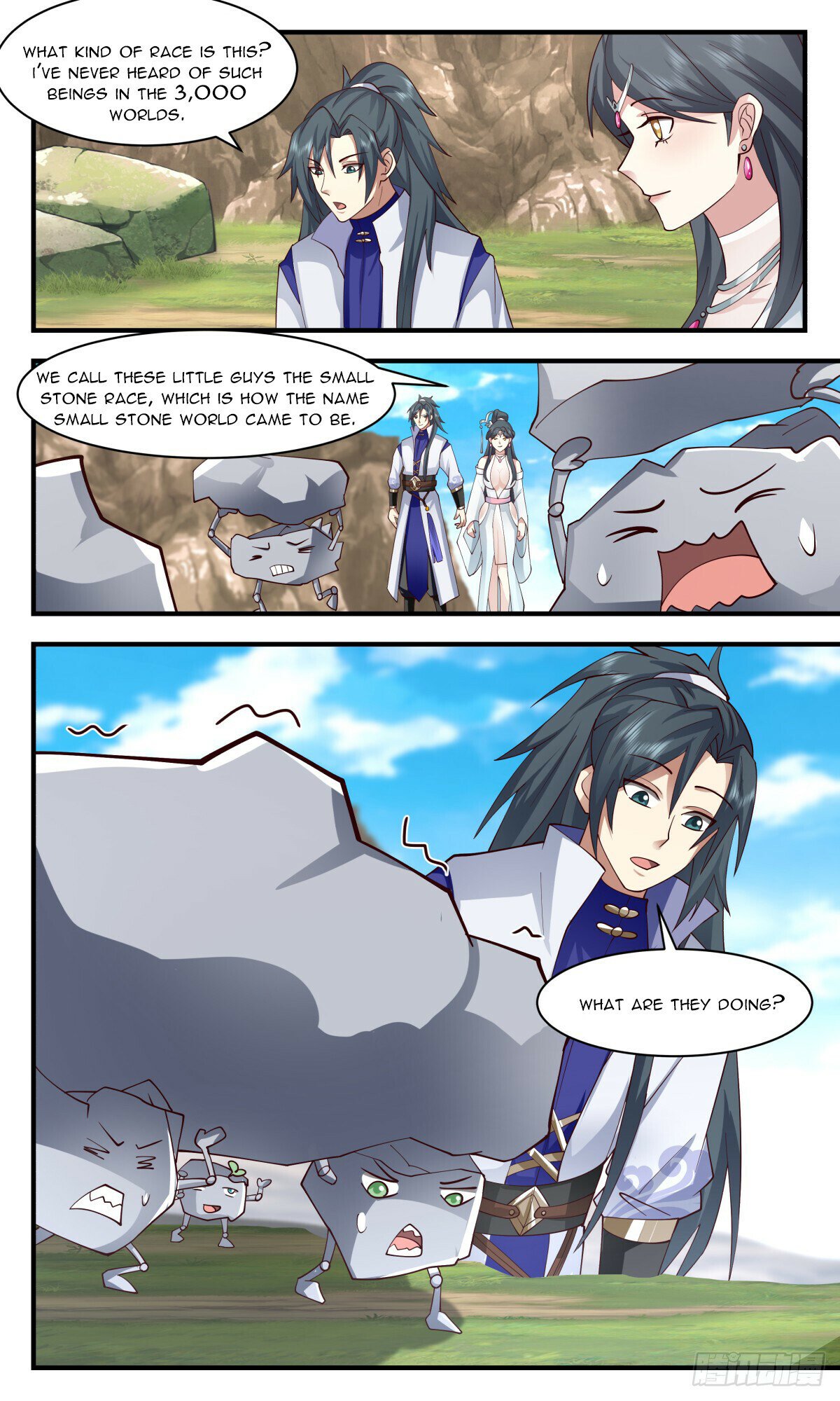 Martial Peak Chapter 2934 page 6 - Chapter 2934: Small Stone Race