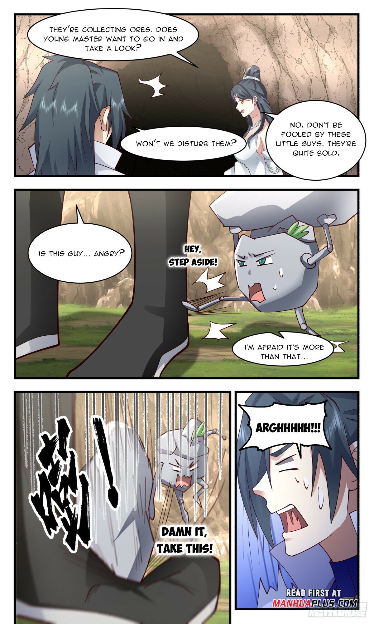 Martial Peak Chapter 2934 page 7 - Chapter 2934: Small Stone Race