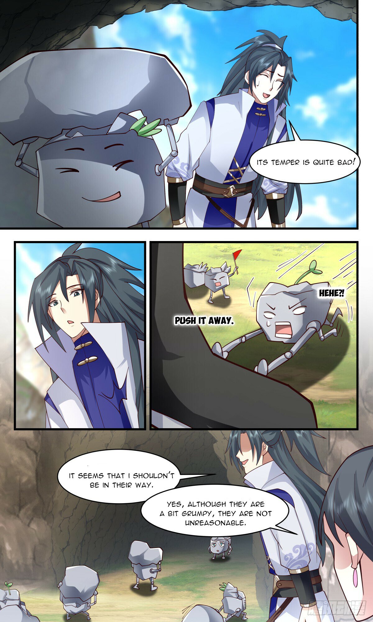 Martial Peak Chapter 2934 page 8 - Chapter 2934: Small Stone Race