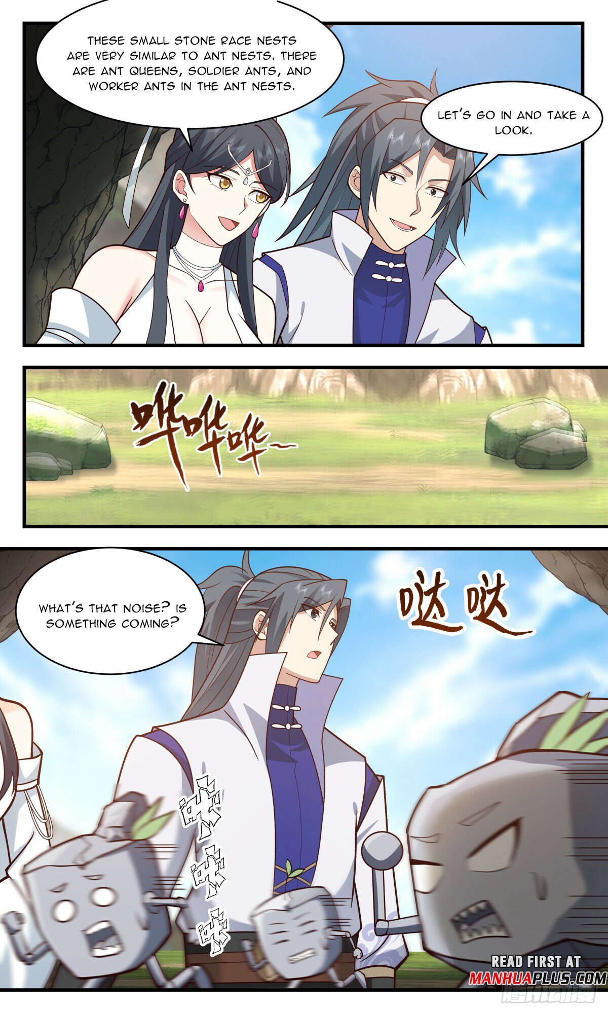 Martial Peak Chapter 2934 page 9 - Chapter 2934: Small Stone Race