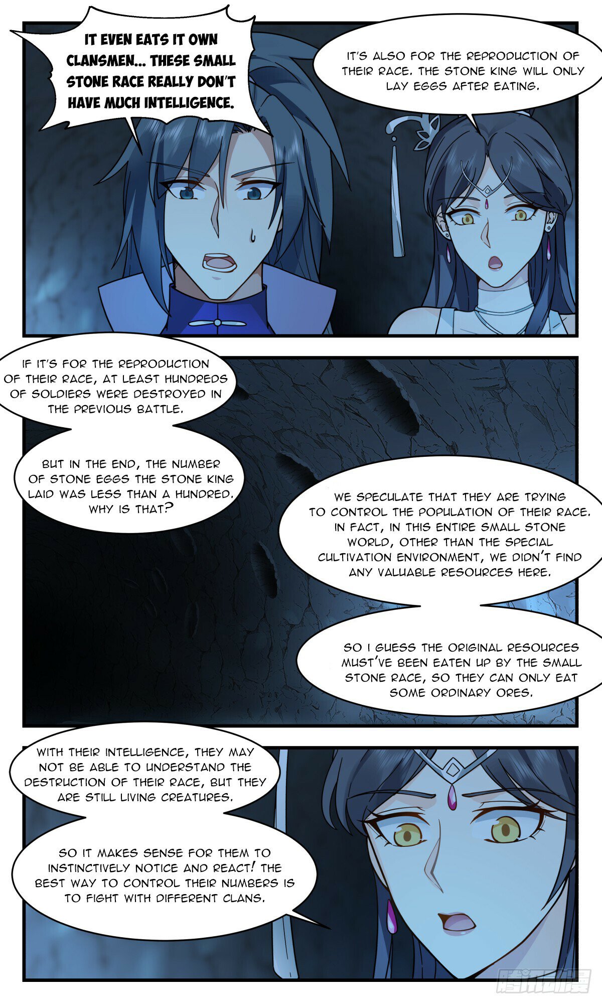 Martial Peak Chapter 2935 page 10 - Chapter 2935: Natural Habits