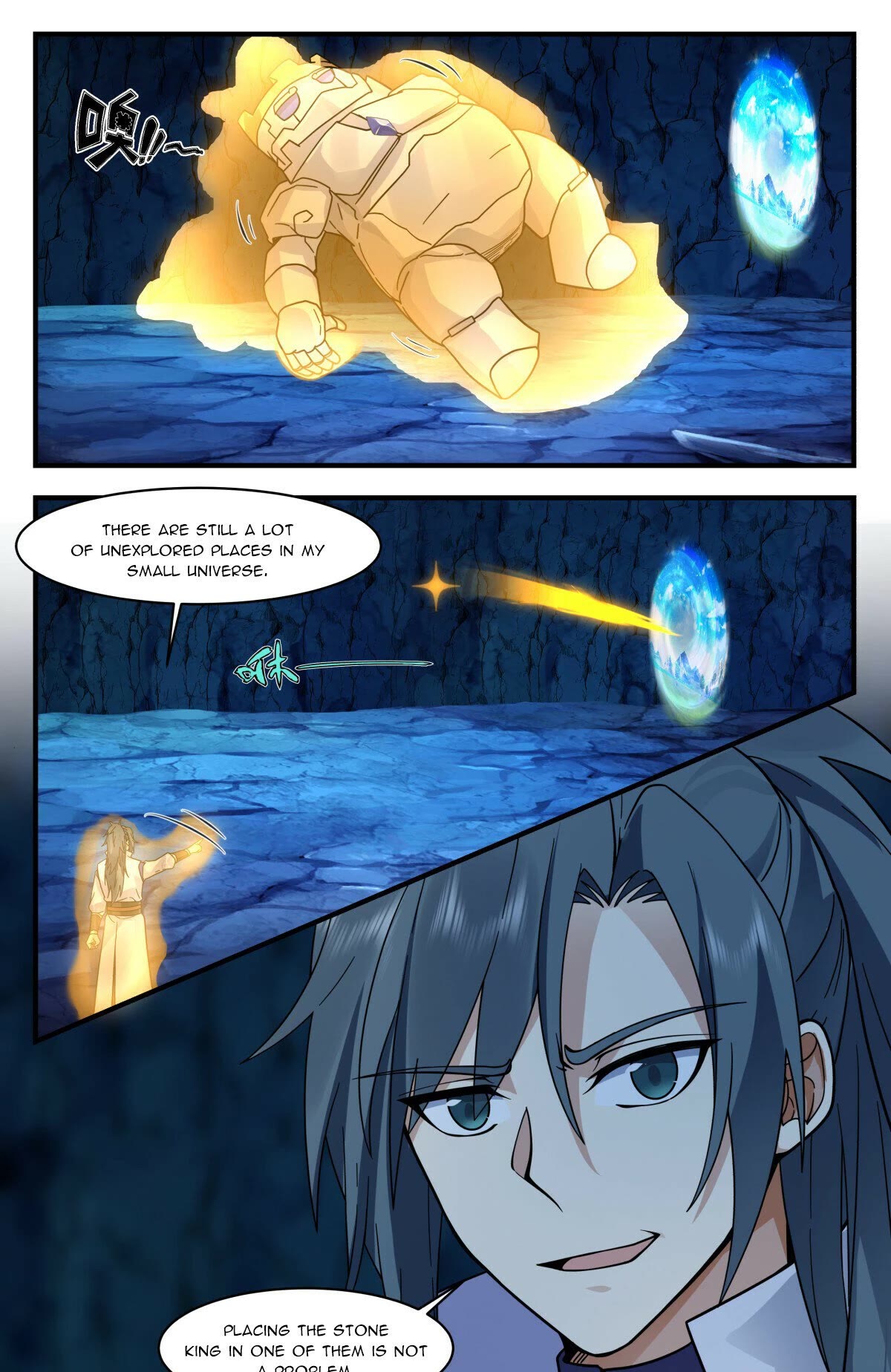 Martial Peak Chapter 2935 page 12 - Chapter 2935: Natural Habits