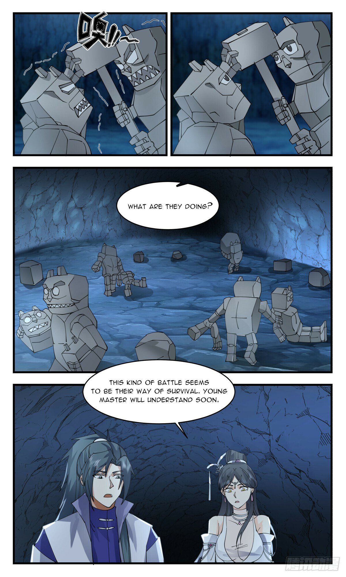 Martial Peak Chapter 2935 page 2 - Chapter 2935: Natural Habits