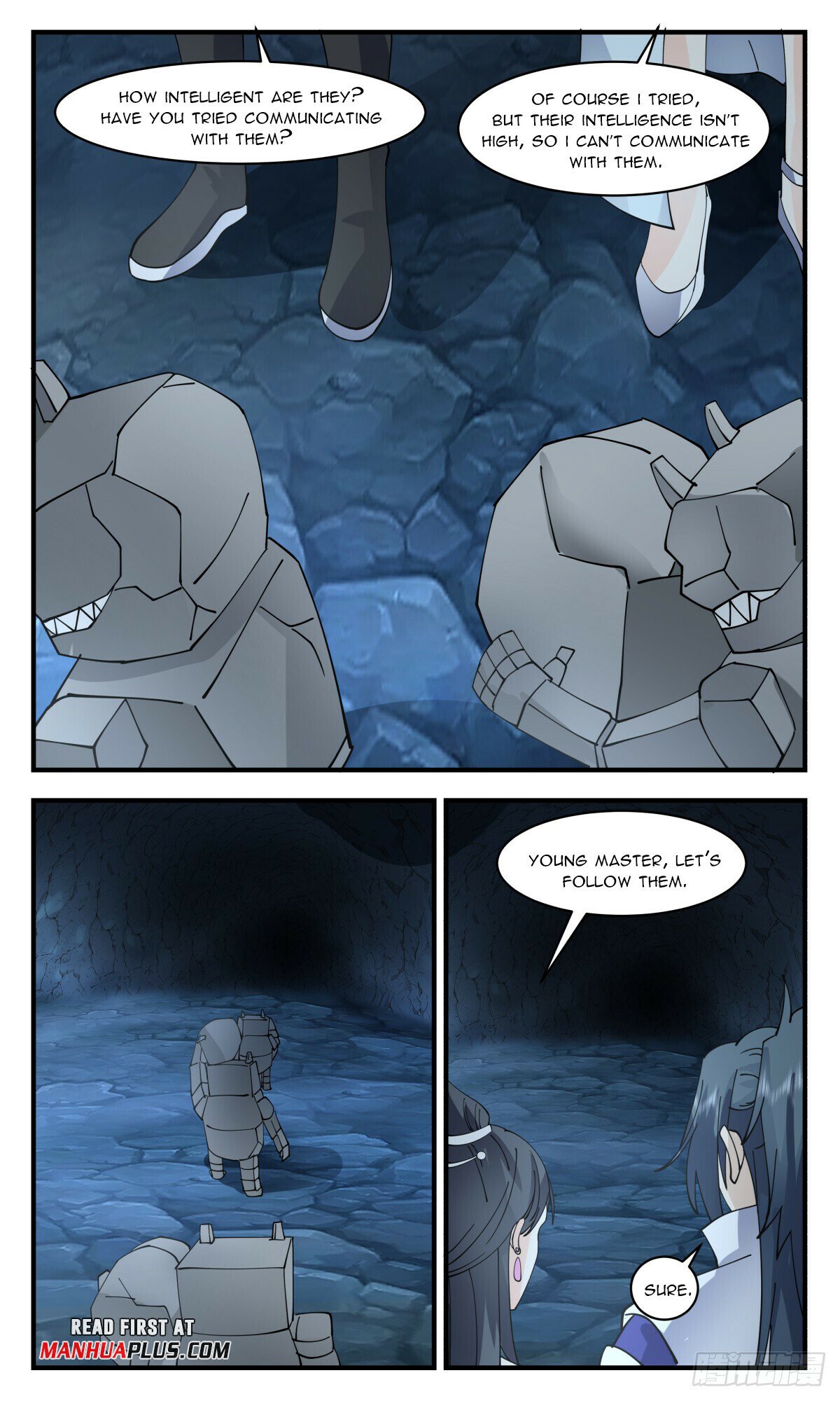Martial Peak Chapter 2935 page 3 - Chapter 2935: Natural Habits