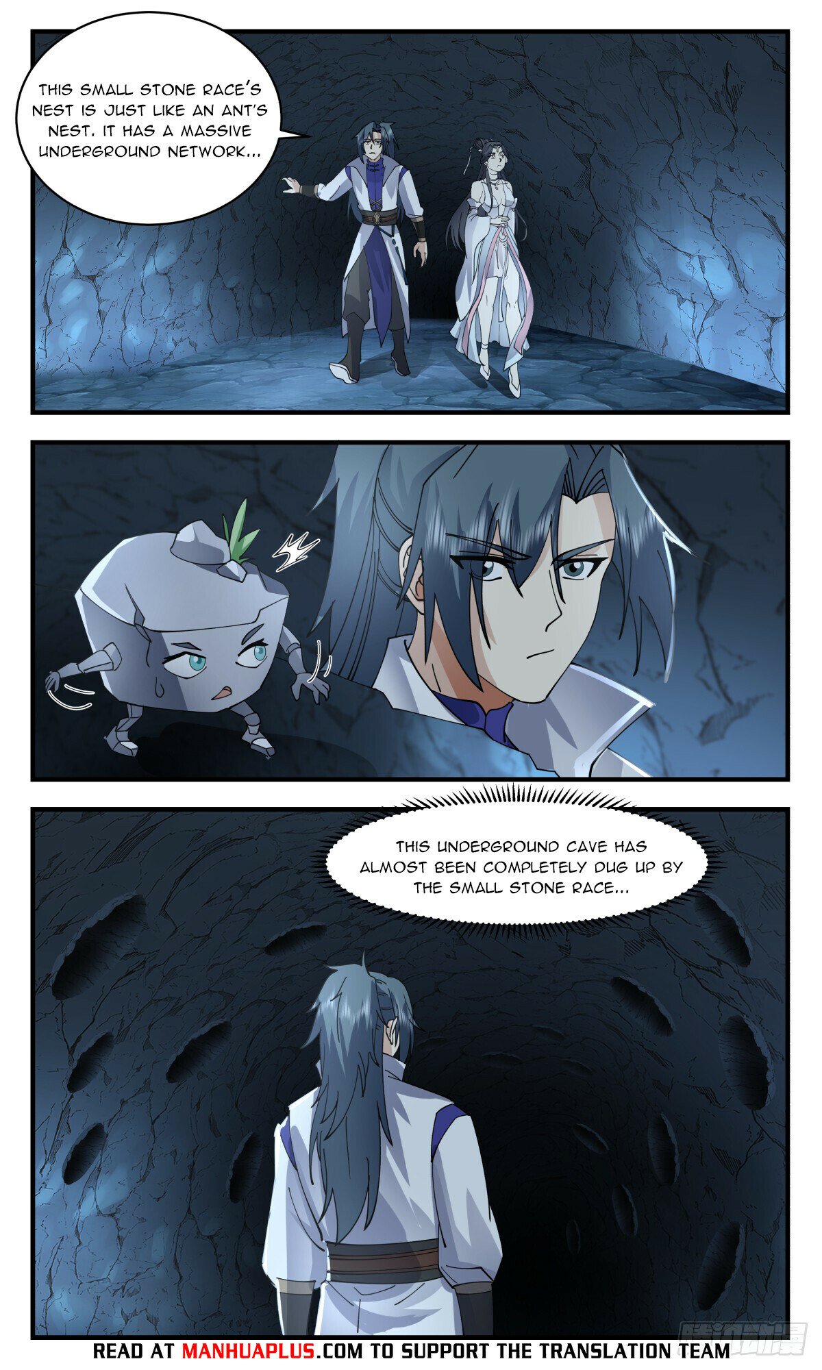 Martial Peak Chapter 2935 page 4 - Chapter 2935: Natural Habits