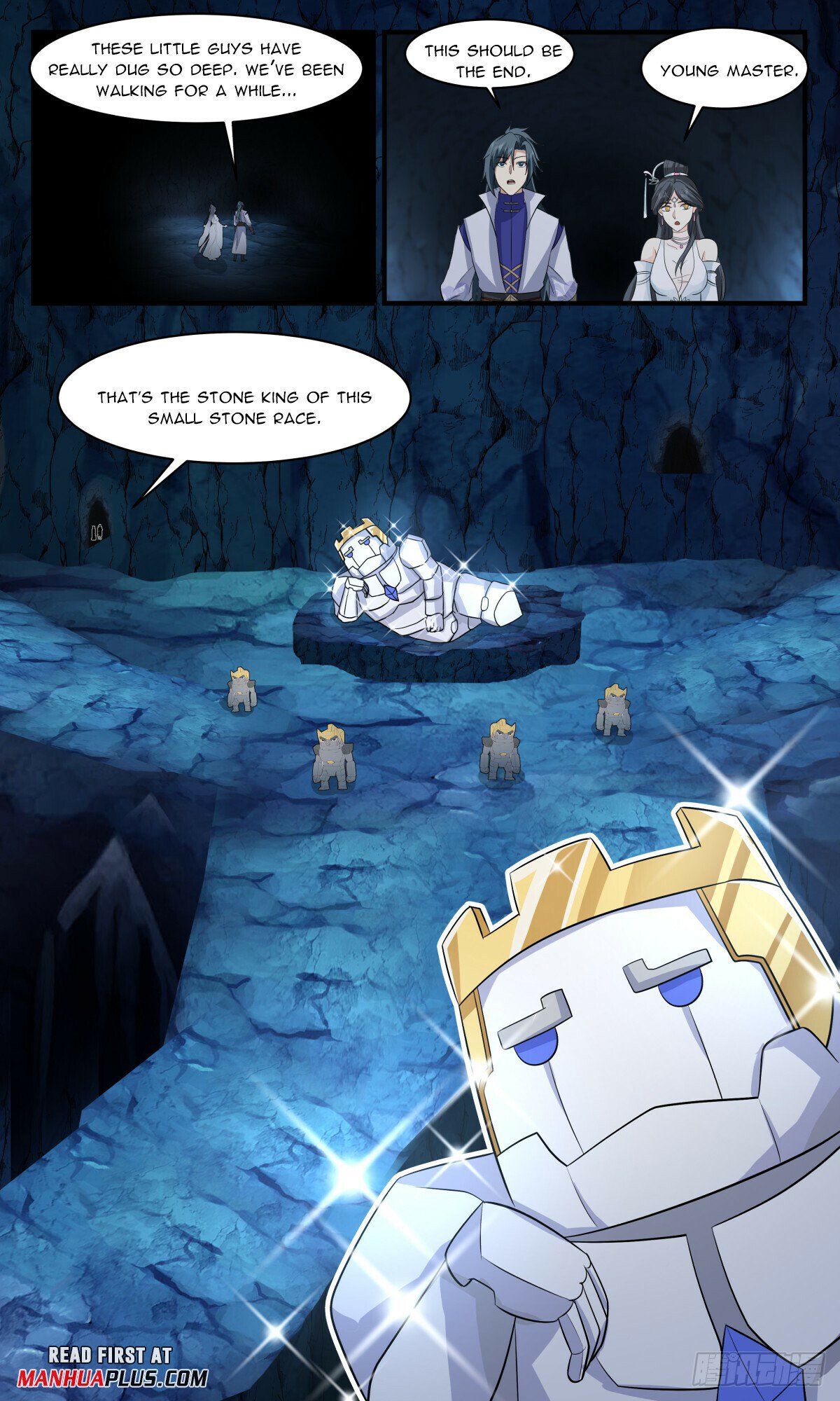 Martial Peak Chapter 2935 page 5 - Chapter 2935: Natural Habits