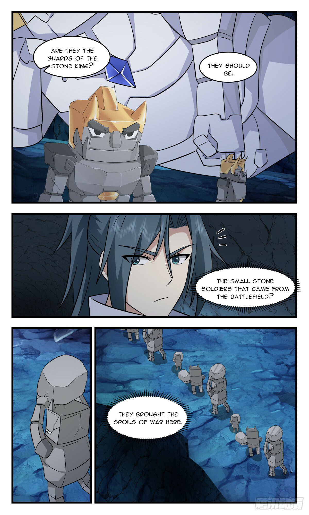 Martial Peak Chapter 2935 page 6 - Chapter 2935: Natural Habits