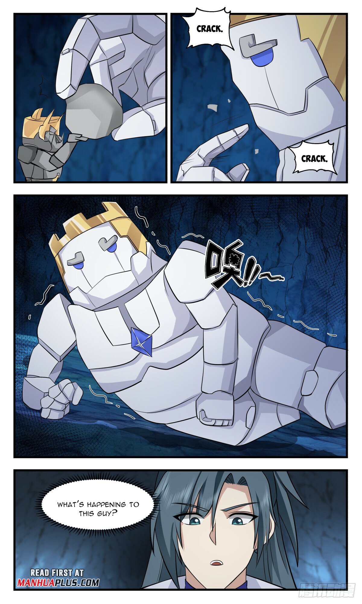 Martial Peak Chapter 2935 page 7 - Chapter 2935: Natural Habits