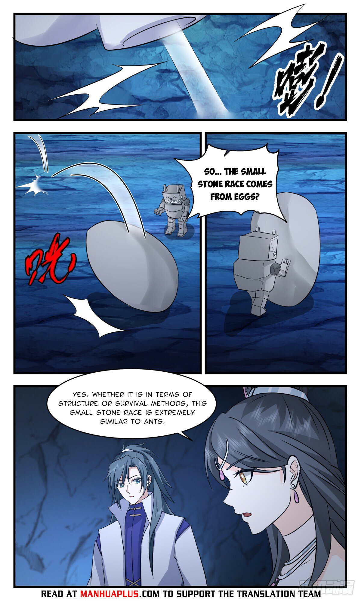 Martial Peak Chapter 2935 page 8 - Chapter 2935: Natural Habits