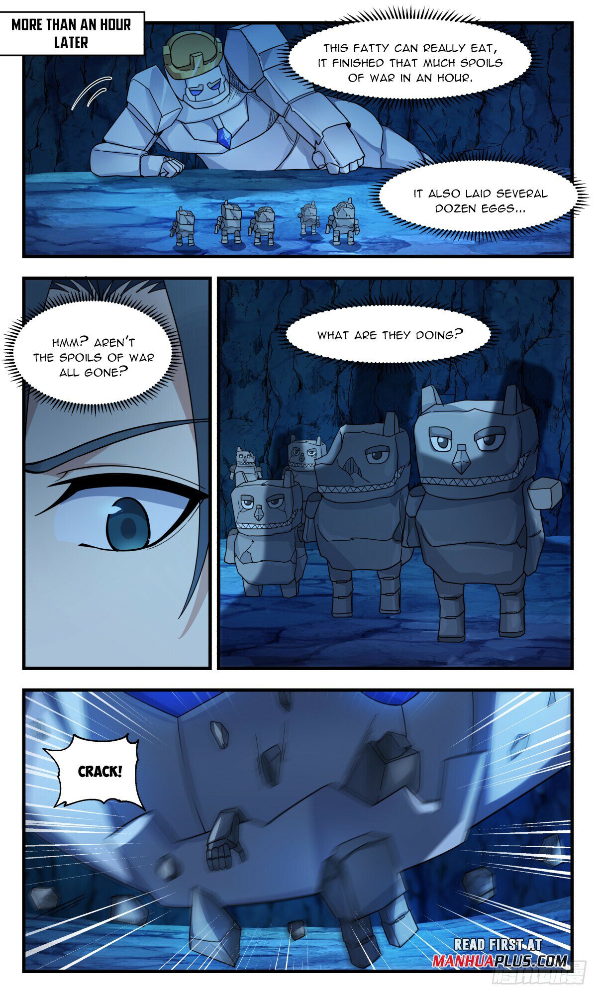 Martial Peak Chapter 2935 page 9 - Chapter 2935: Natural Habits