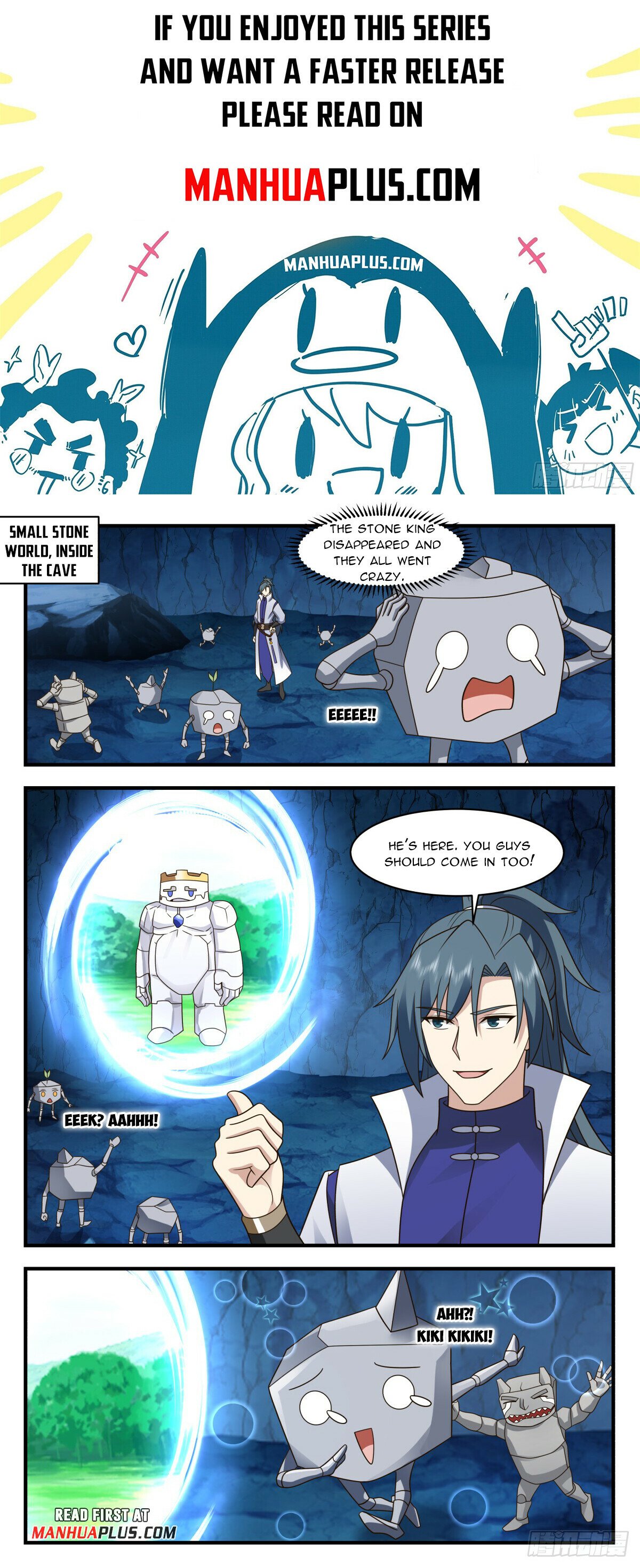 Martial Peak Chapter 2936 page 1 - Chapter 2936: A Match Made In Heaven