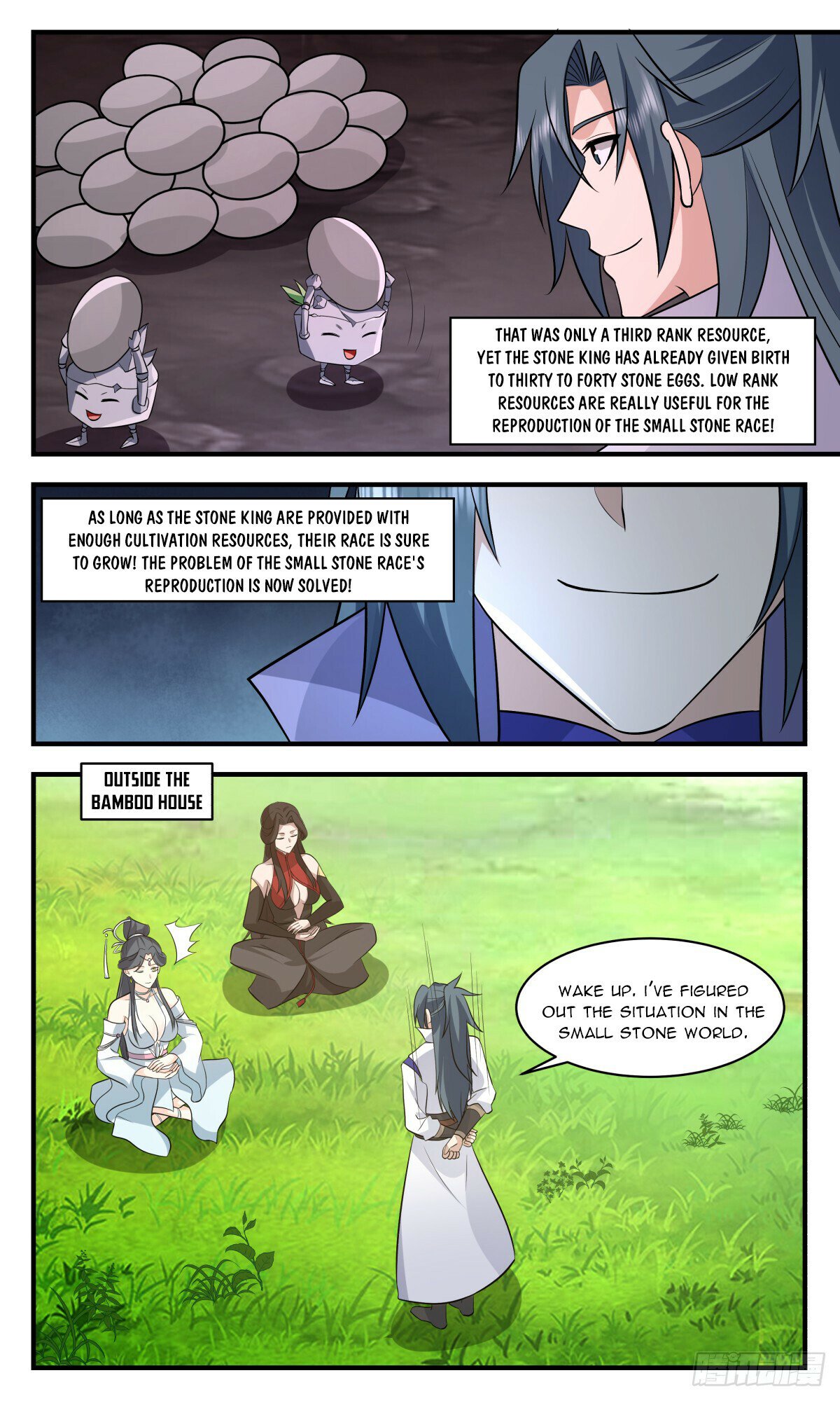 Martial Peak Chapter 2936 page 10 - Chapter 2936: A Match Made In Heaven