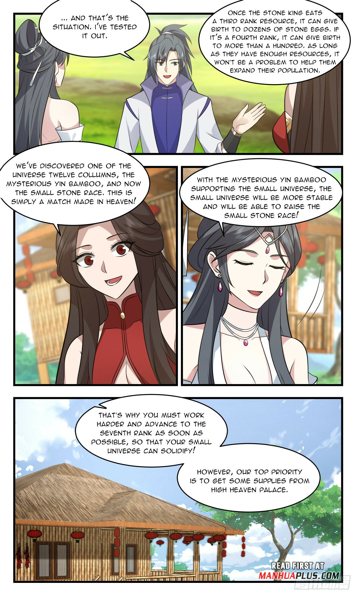 Martial Peak Chapter 2936 page 11 - Chapter 2936: A Match Made In Heaven