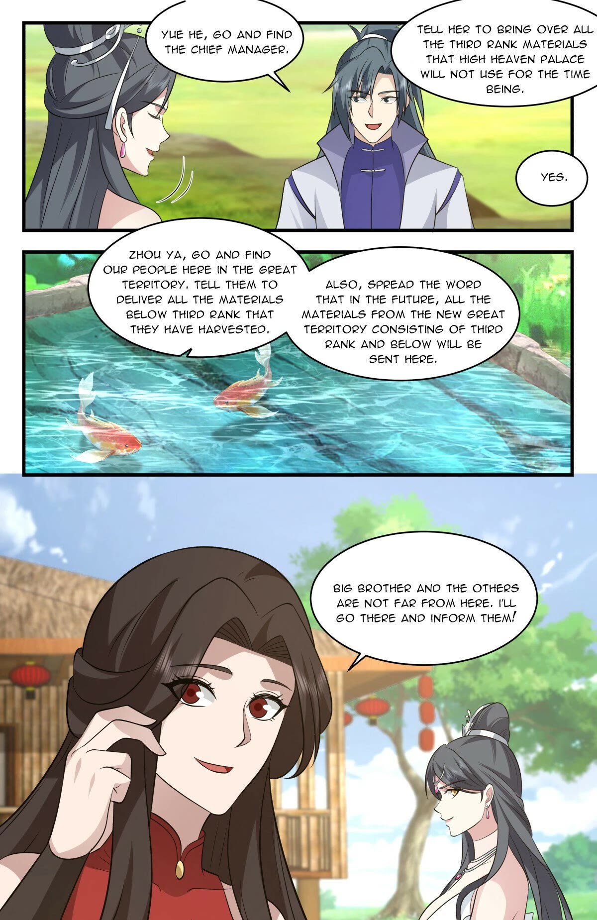 Martial Peak Chapter 2936 page 12 - Chapter 2936: A Match Made In Heaven