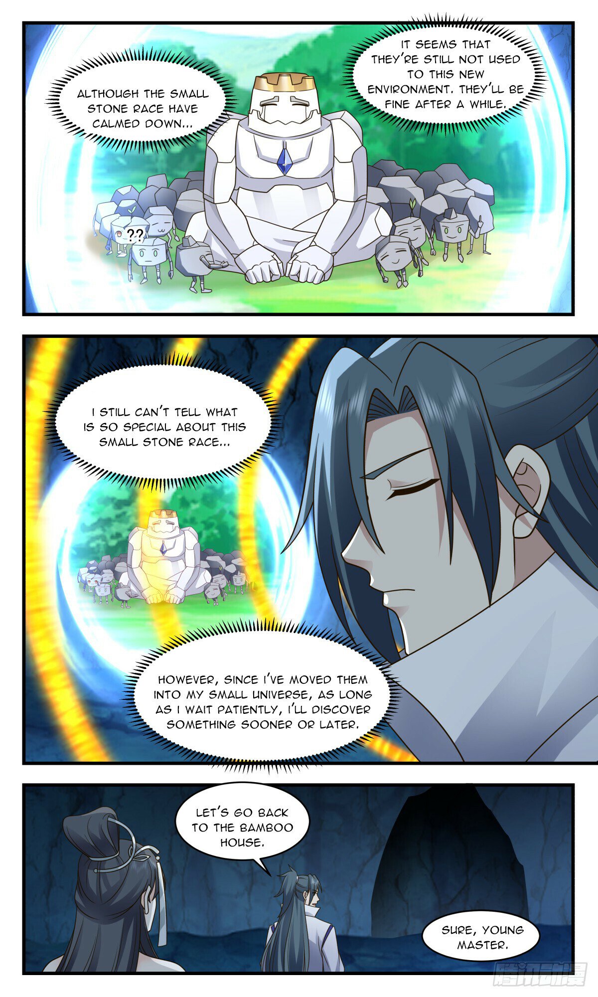 Martial Peak Chapter 2936 page 2 - Chapter 2936: A Match Made In Heaven
