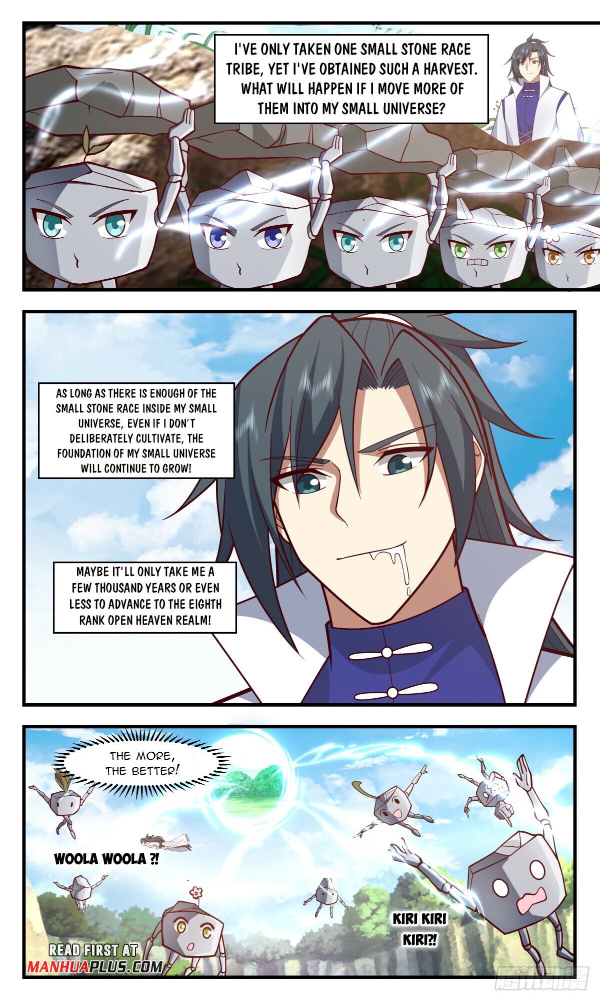 Martial Peak Chapter 2936 page 5 - Chapter 2936: A Match Made In Heaven