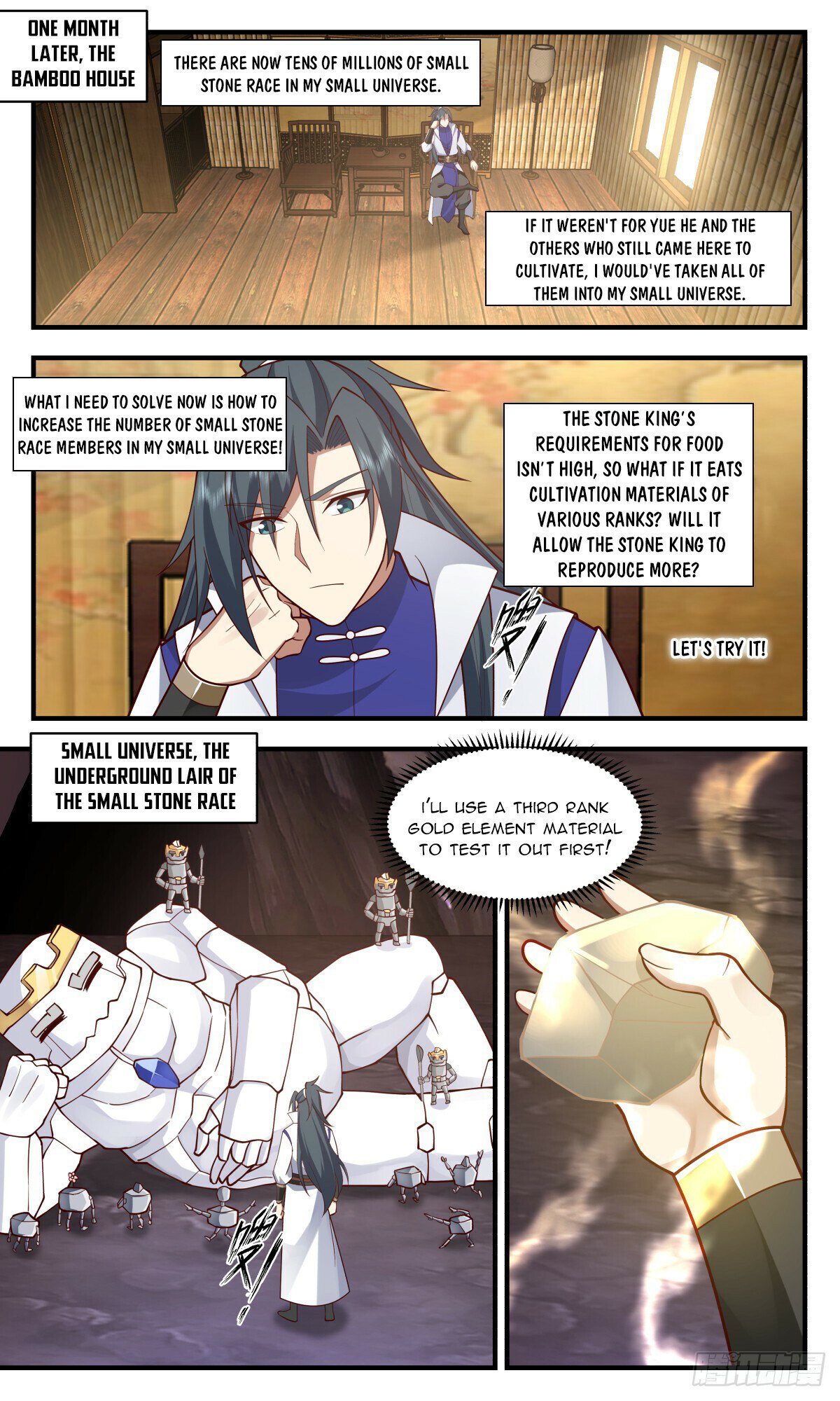 Martial Peak Chapter 2936 page 6 - Chapter 2936: A Match Made In Heaven