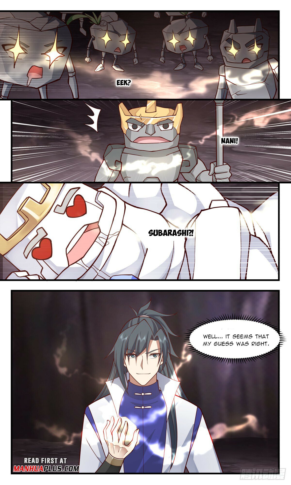 Martial Peak Chapter 2936 page 7 - Chapter 2936: A Match Made In Heaven