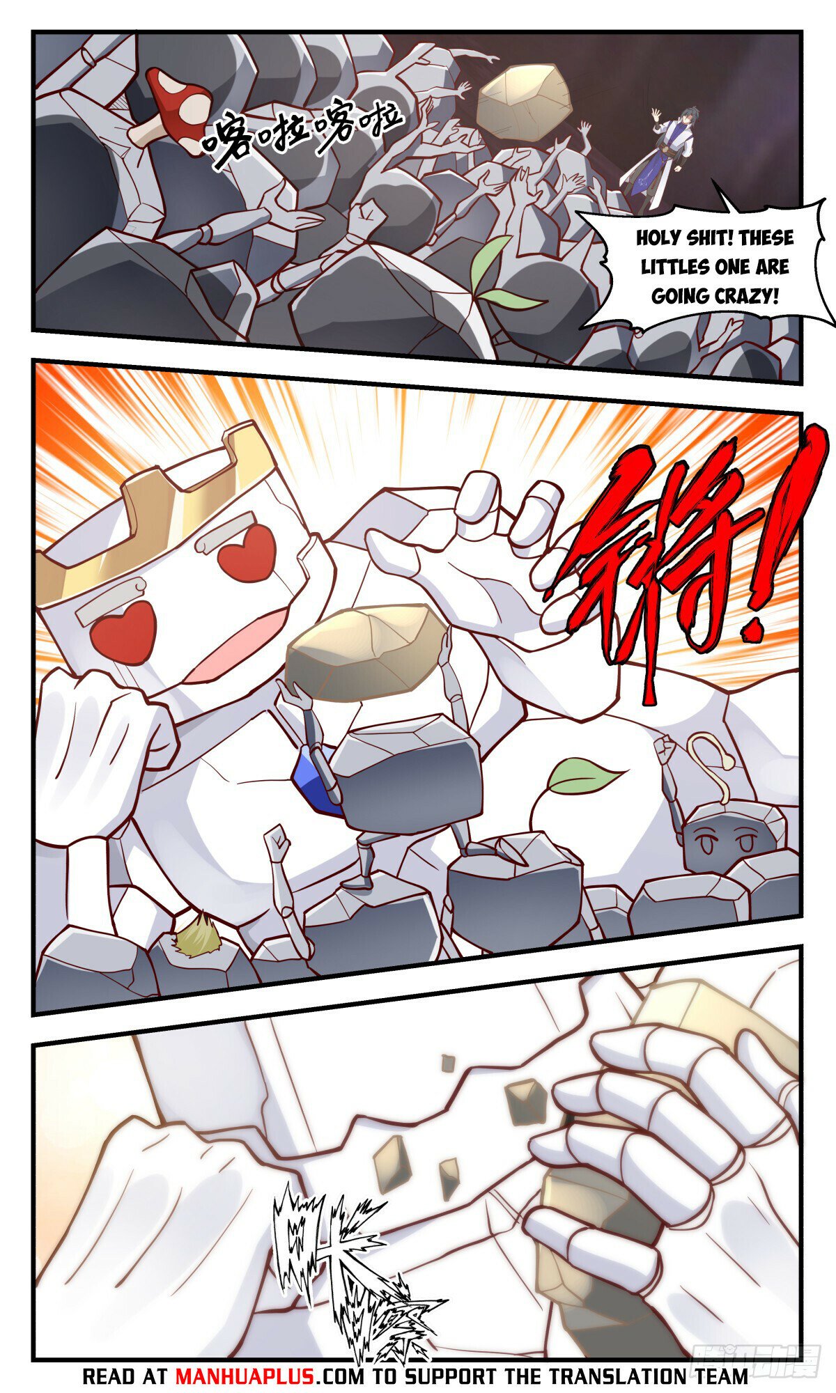 Martial Peak Chapter 2936 page 8 - Chapter 2936: A Match Made In Heaven