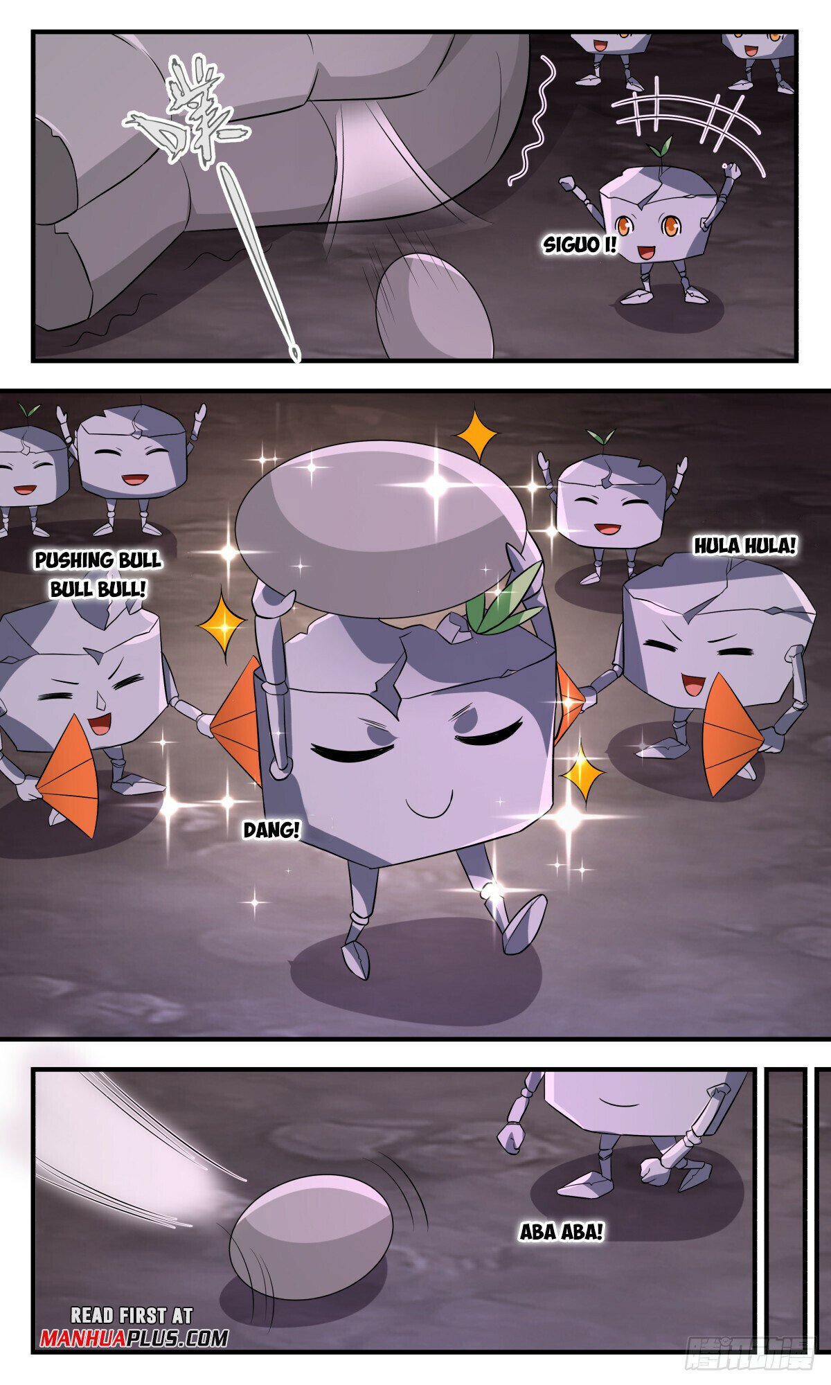 Martial Peak Chapter 2936 page 9 - Chapter 2936: A Match Made In Heaven