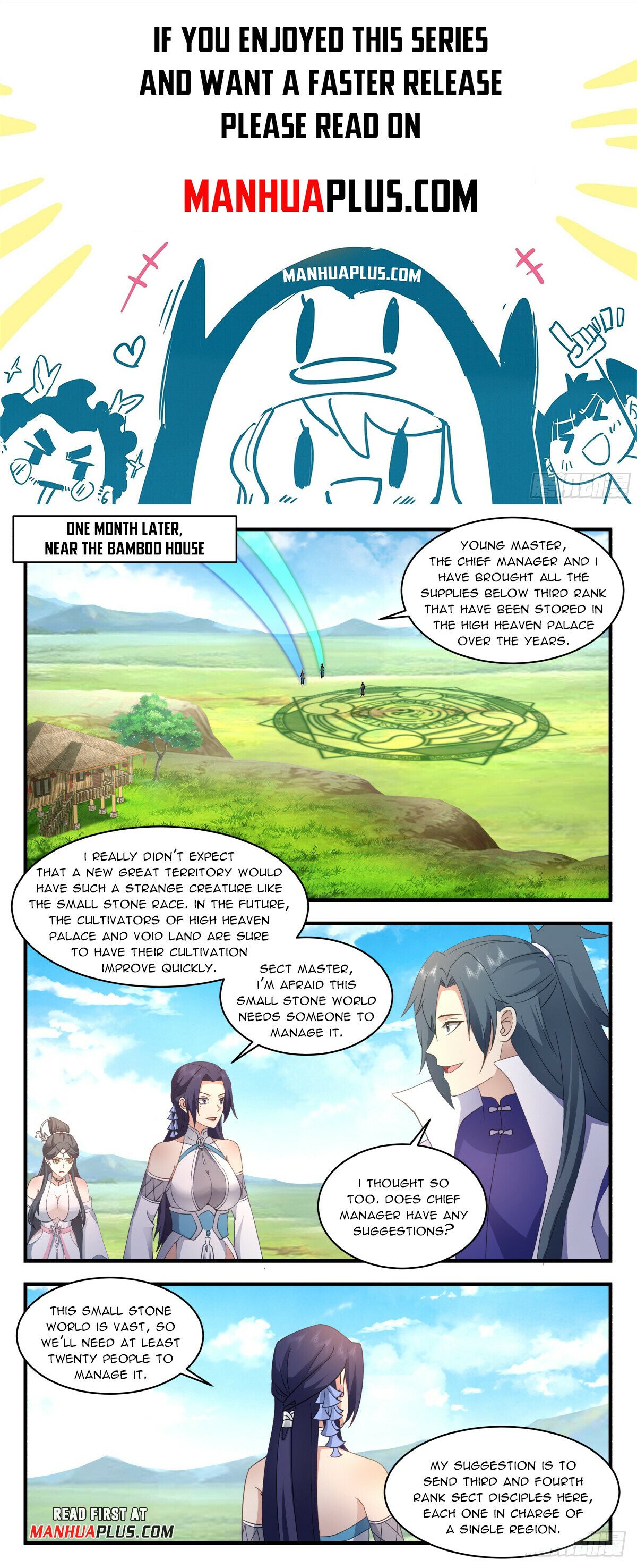 Martial Peak Chapter 2937 page 1 - Chapter 2937: Mysterious Yin Bamboo