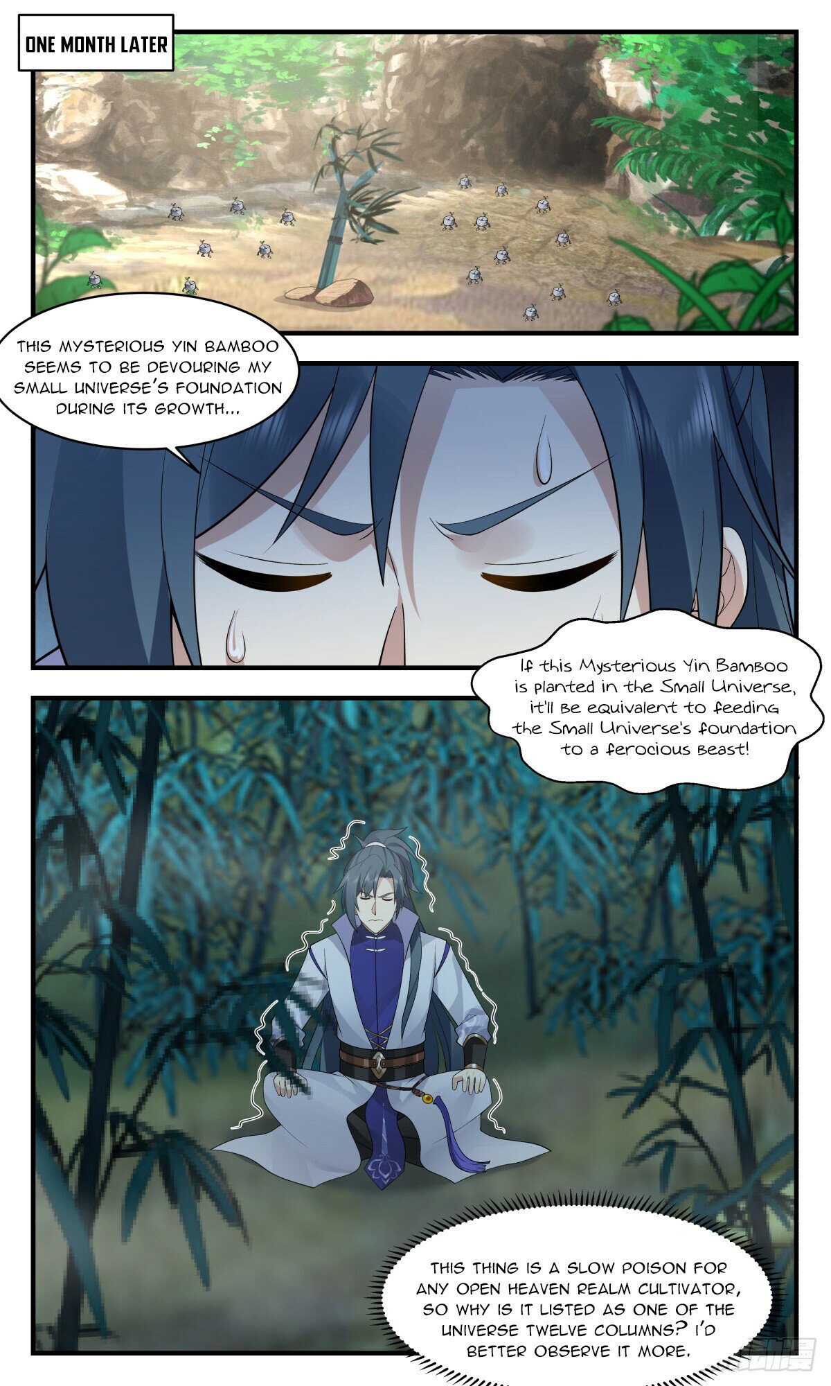 Martial Peak Chapter 2937 page 10 - Chapter 2937: Mysterious Yin Bamboo
