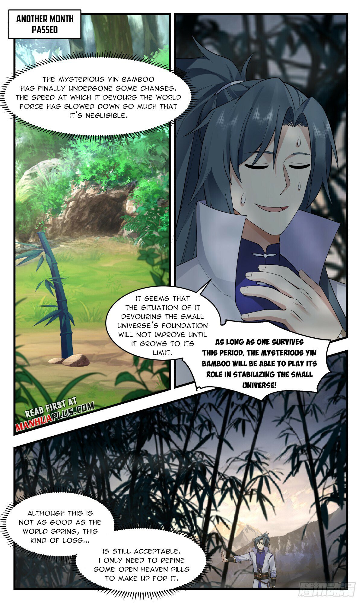 Martial Peak Chapter 2937 page 11 - Chapter 2937: Mysterious Yin Bamboo