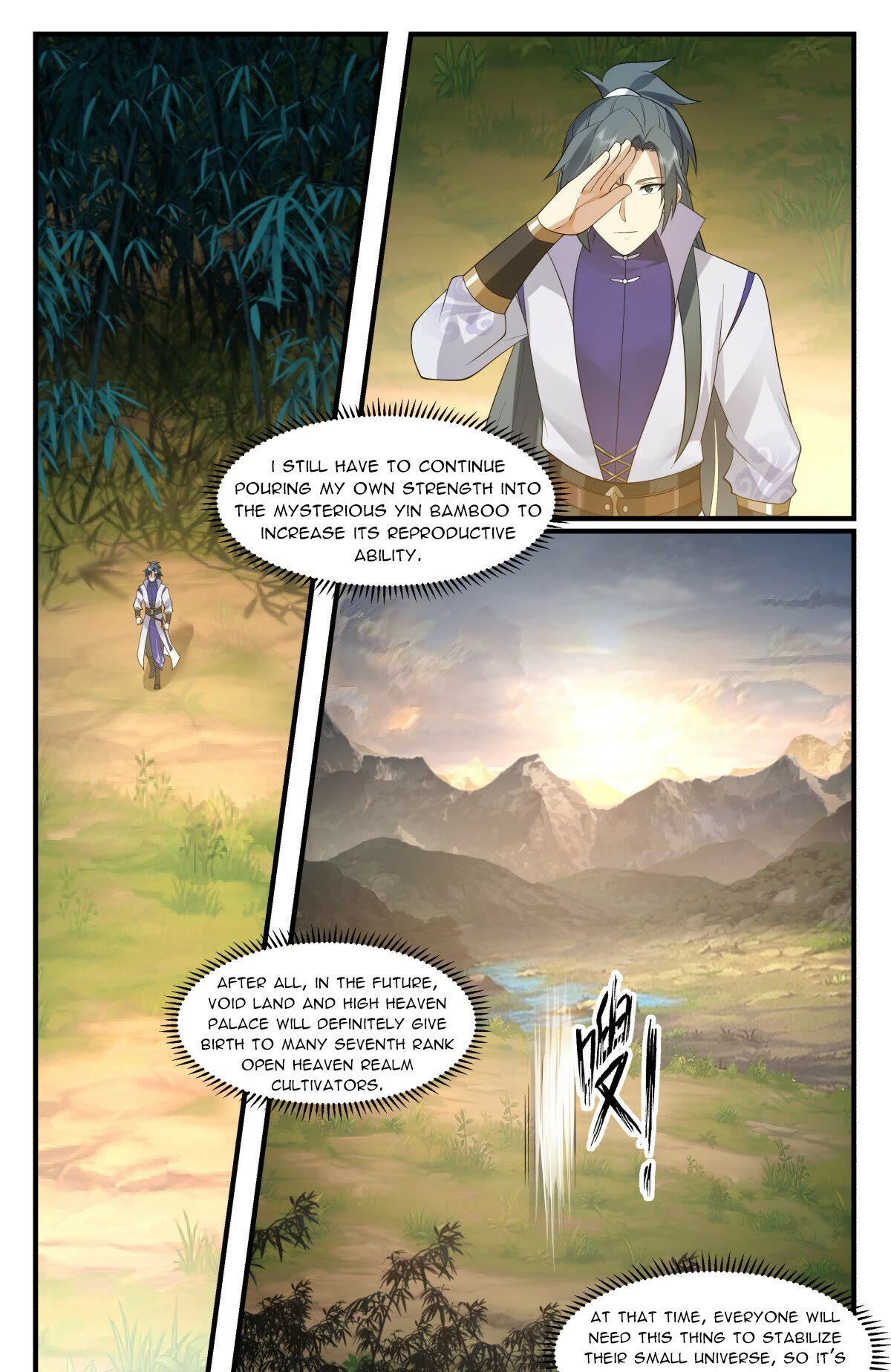 Martial Peak Chapter 2937 page 12 - Chapter 2937: Mysterious Yin Bamboo