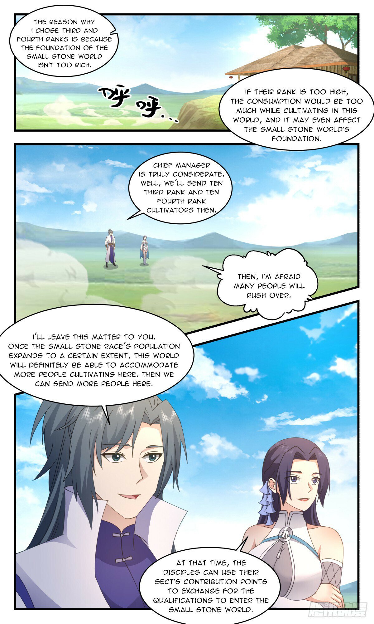 Martial Peak Chapter 2937 page 2 - Chapter 2937: Mysterious Yin Bamboo