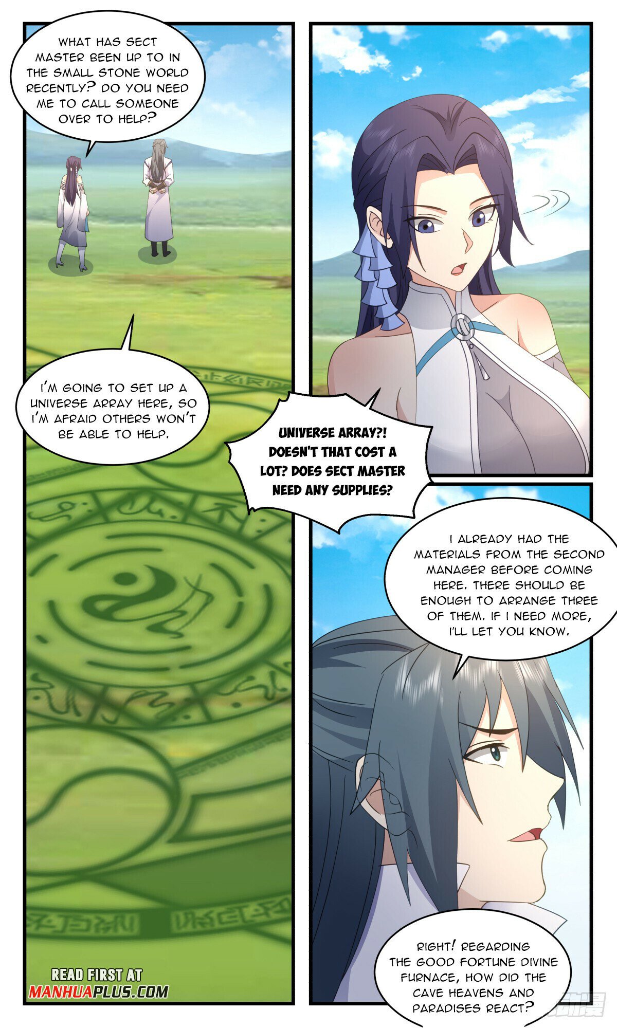 Martial Peak Chapter 2937 page 3 - Chapter 2937: Mysterious Yin Bamboo