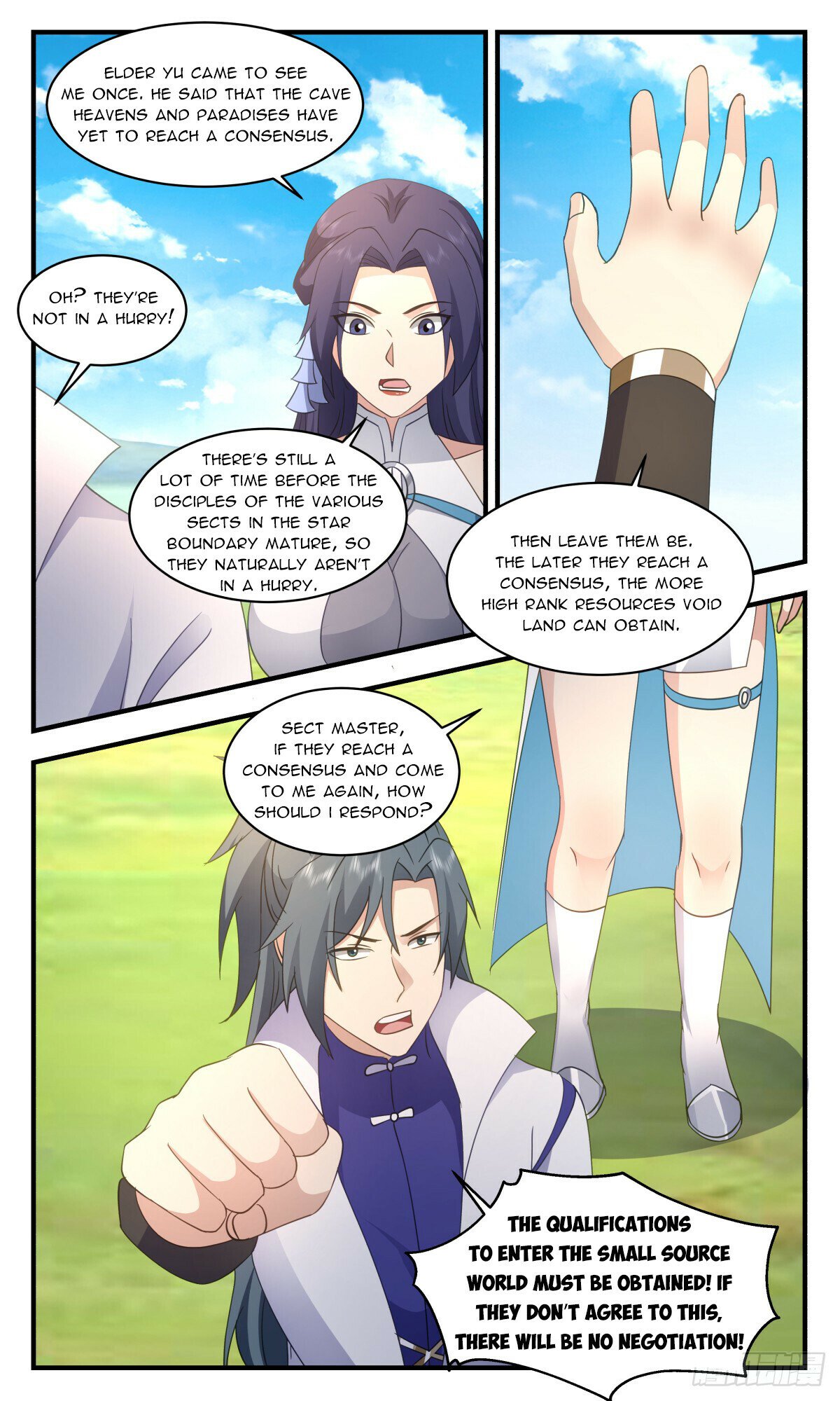 Martial Peak Chapter 2937 page 4 - Chapter 2937: Mysterious Yin Bamboo