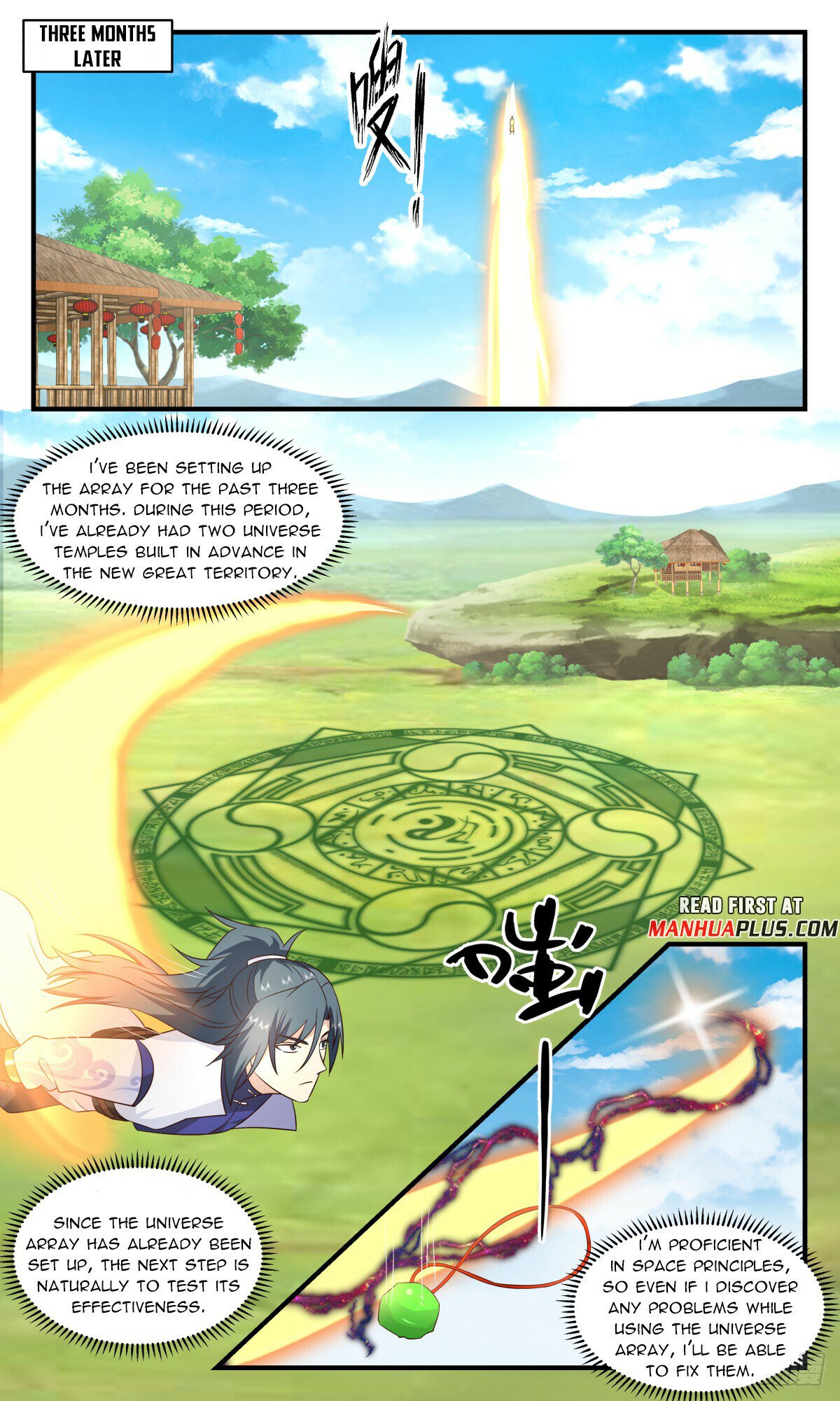 Martial Peak Chapter 2937 page 5 - Chapter 2937: Mysterious Yin Bamboo