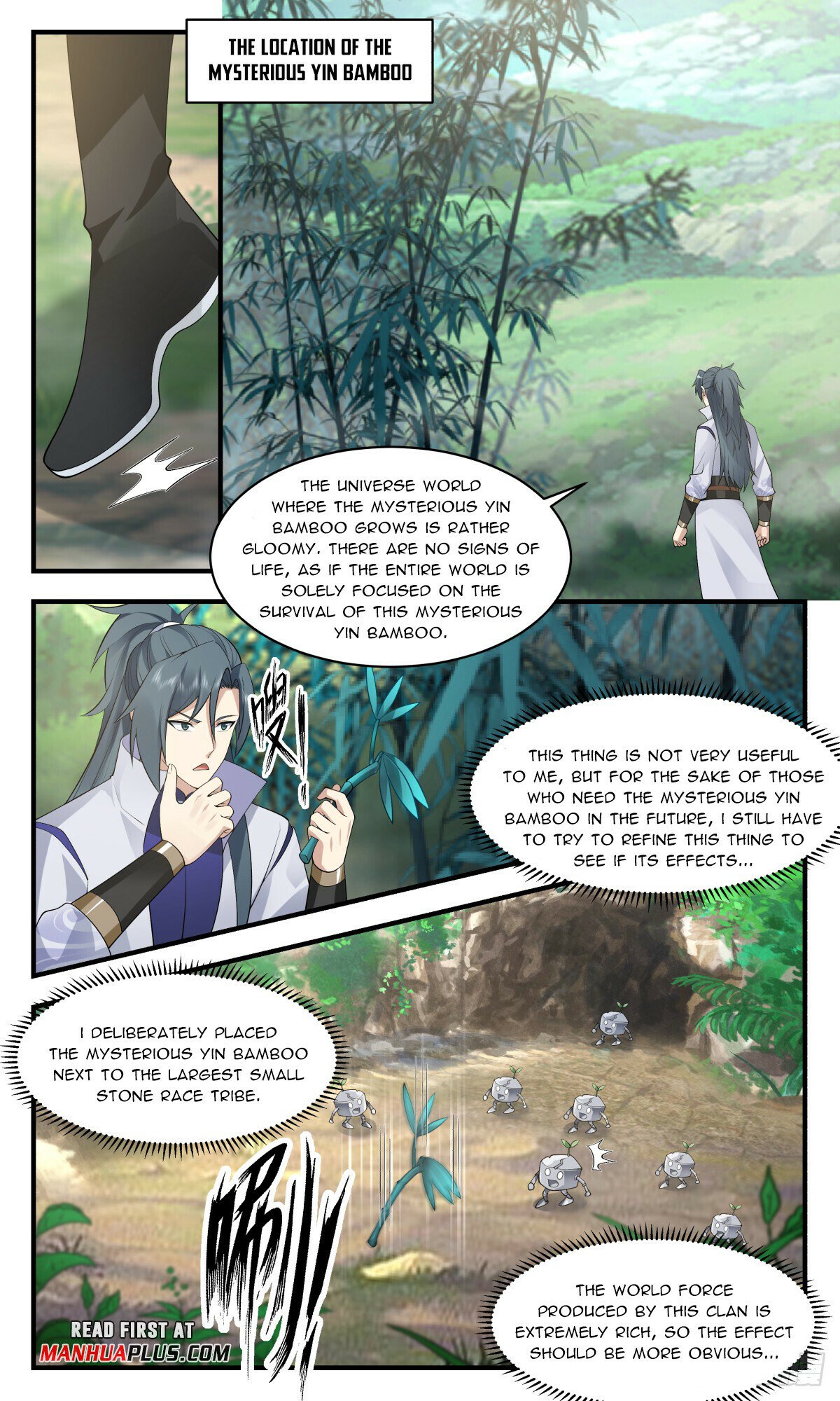 Martial Peak Chapter 2937 page 9 - Chapter 2937: Mysterious Yin Bamboo
