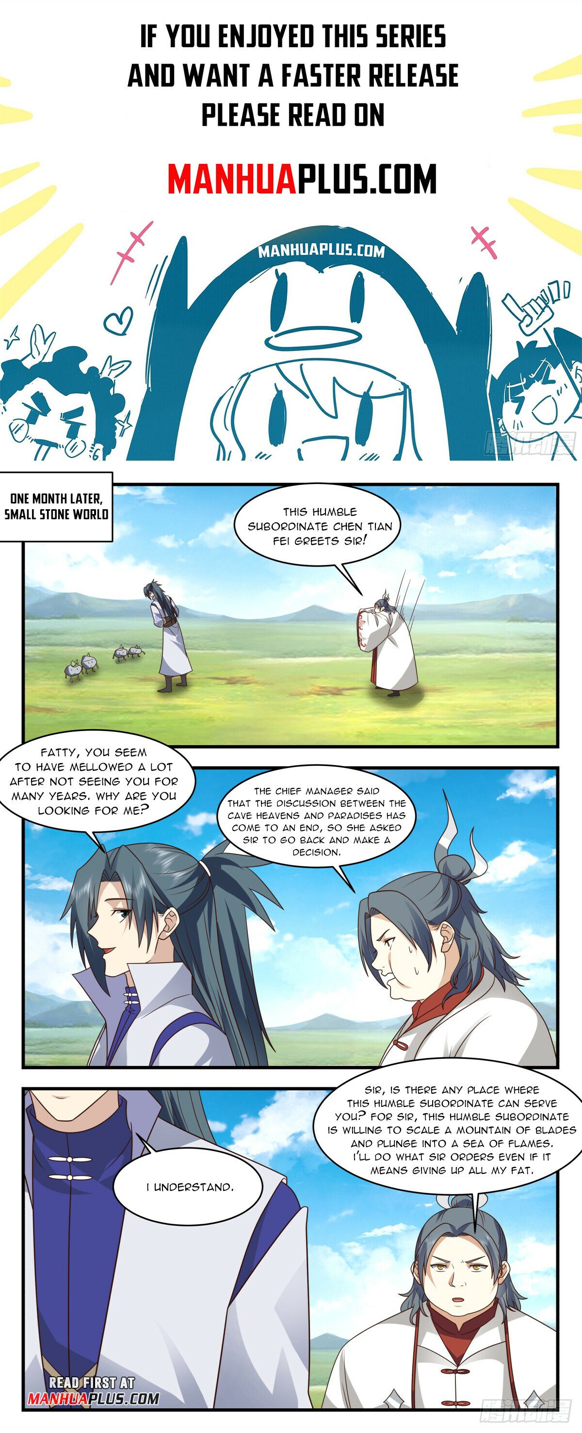 Martial Peak Chapter 2938 page 1 - Chapter 2938: A Great Gift