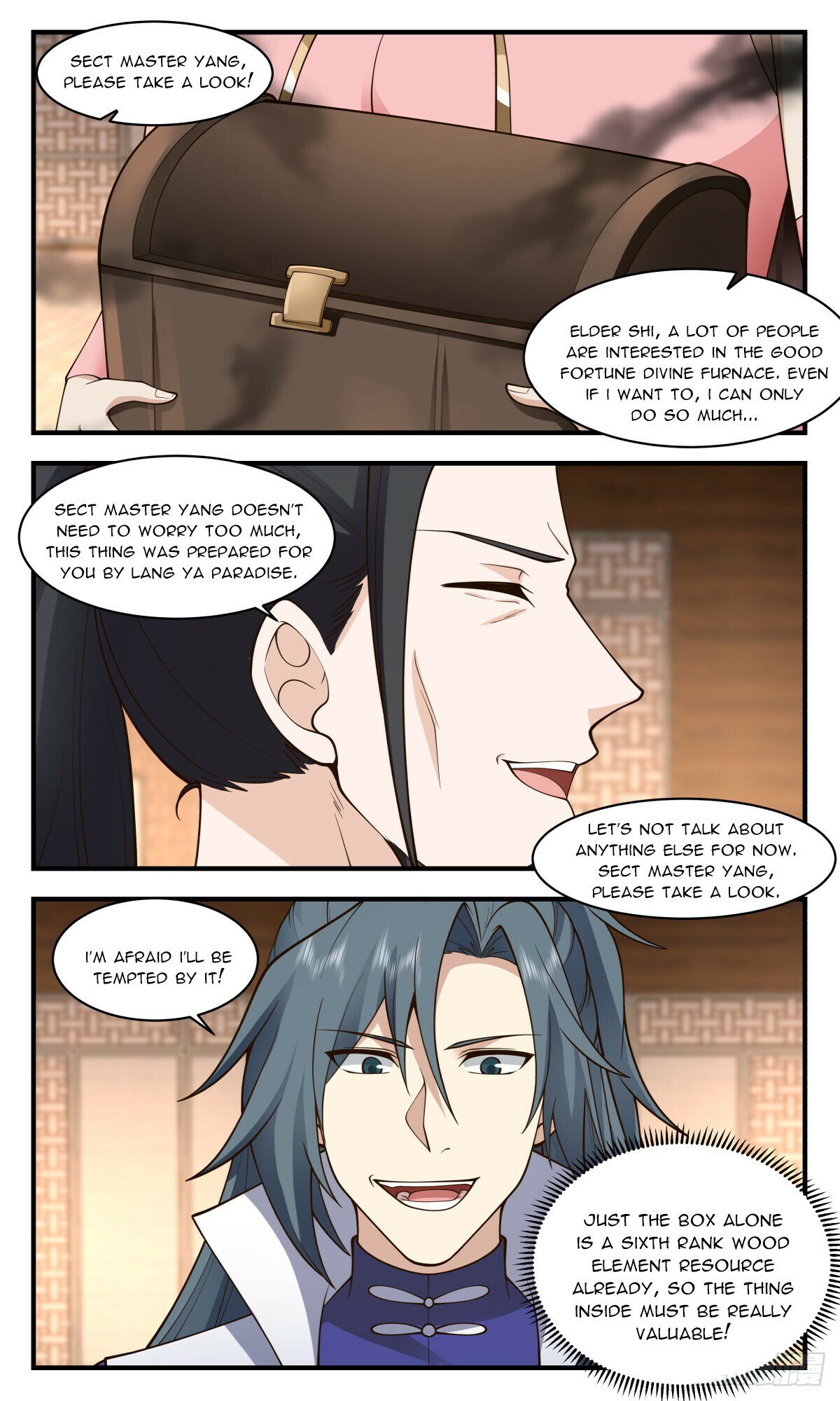 Martial Peak Chapter 2938 page 10 - Chapter 2938: A Great Gift