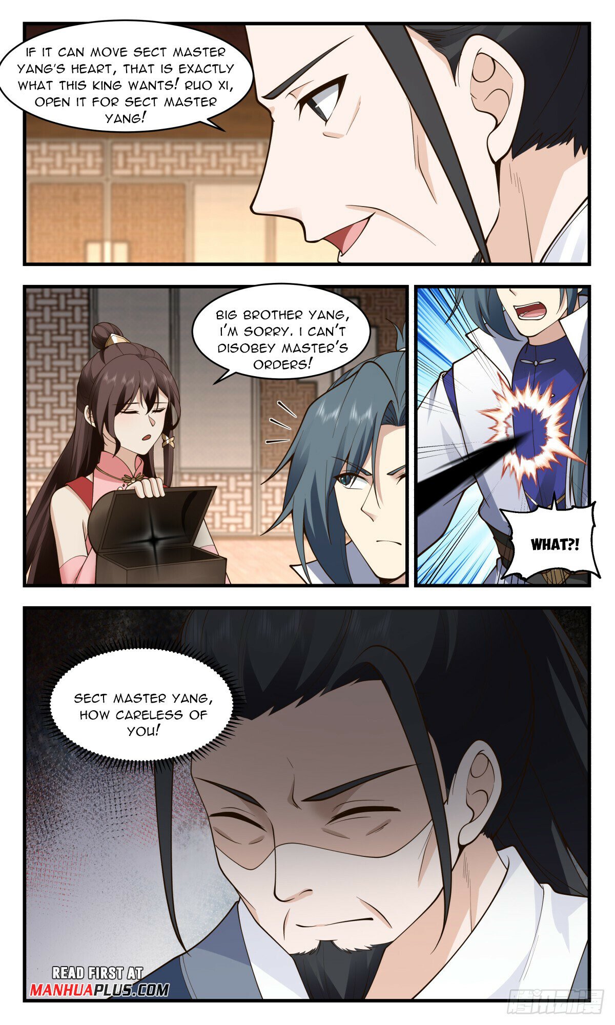 Martial Peak Chapter 2938 page 11 - Chapter 2938: A Great Gift