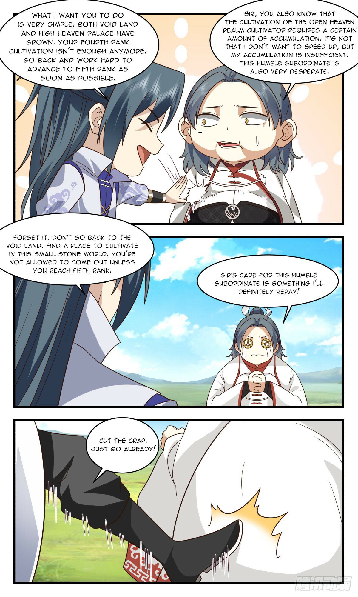 Martial Peak Chapter 2938 page 2 - Chapter 2938: A Great Gift