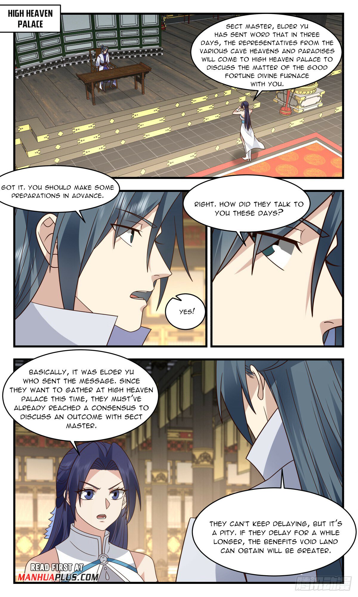 Martial Peak Chapter 2938 page 3 - Chapter 2938: A Great Gift