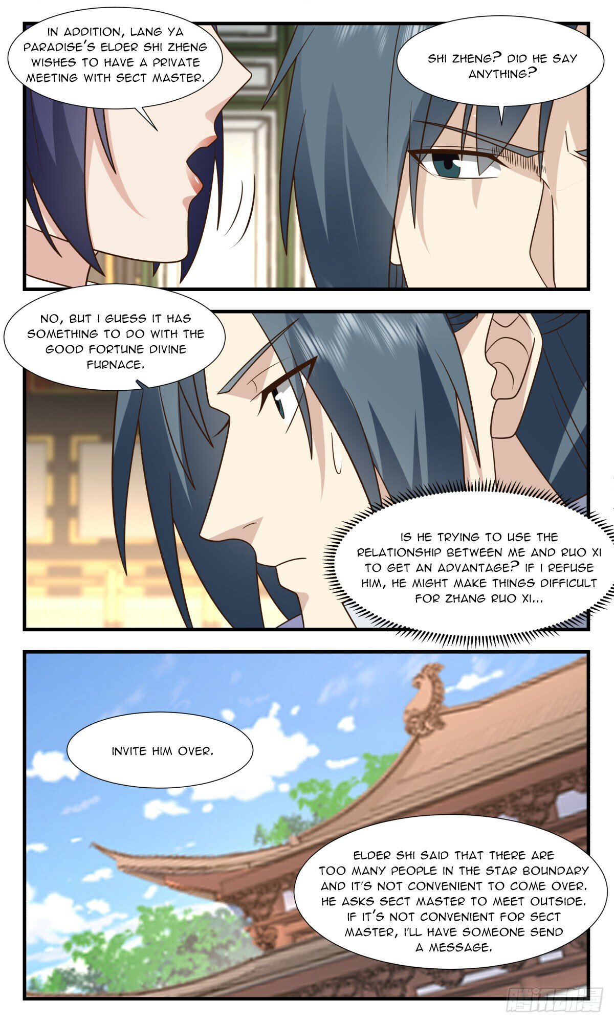 Martial Peak Chapter 2938 page 4 - Chapter 2938: A Great Gift
