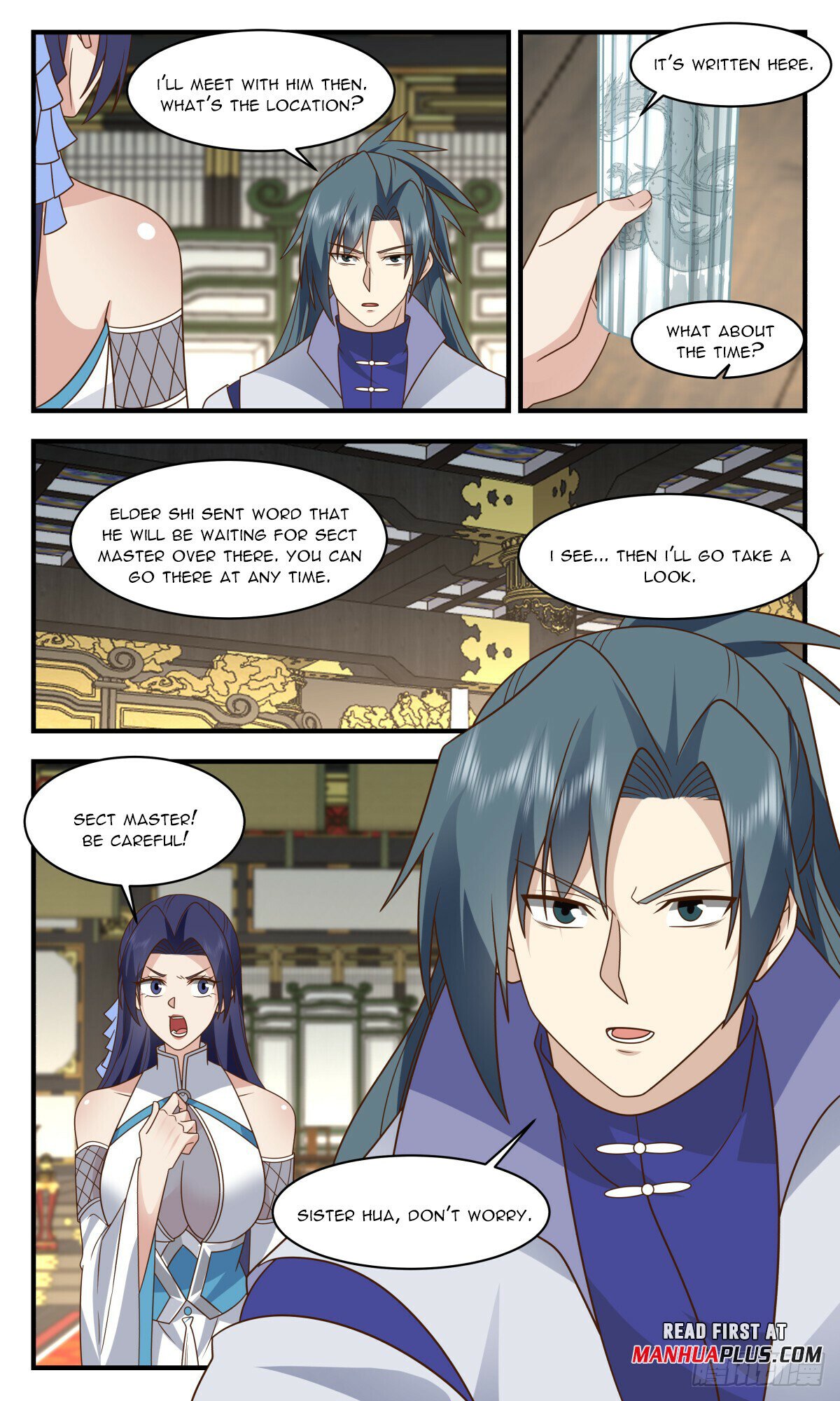 Martial Peak Chapter 2938 page 5 - Chapter 2938: A Great Gift