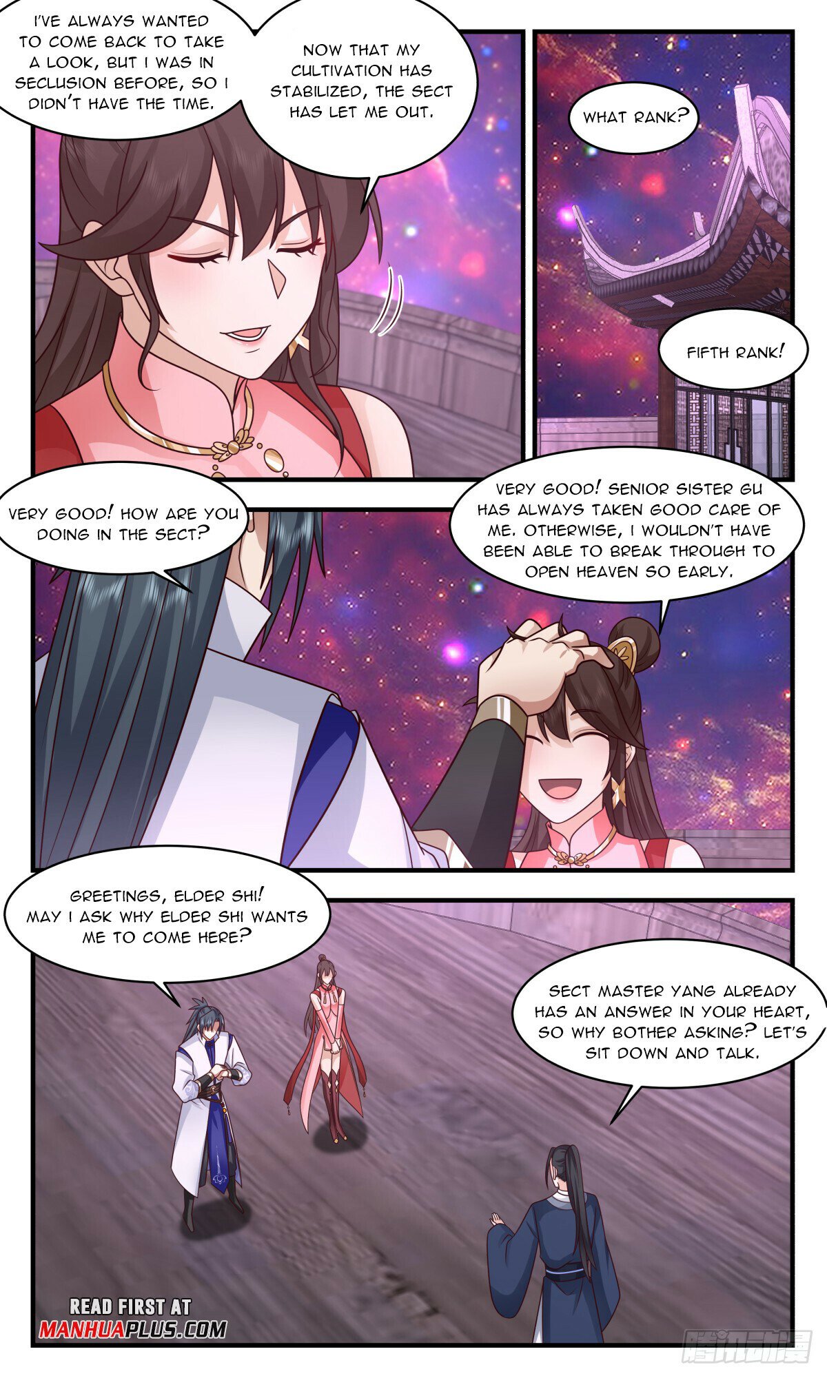 Martial Peak Chapter 2938 page 7 - Chapter 2938: A Great Gift