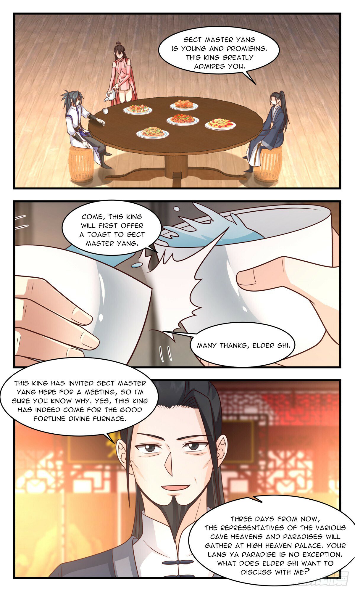 Martial Peak Chapter 2938 page 8 - Chapter 2938: A Great Gift