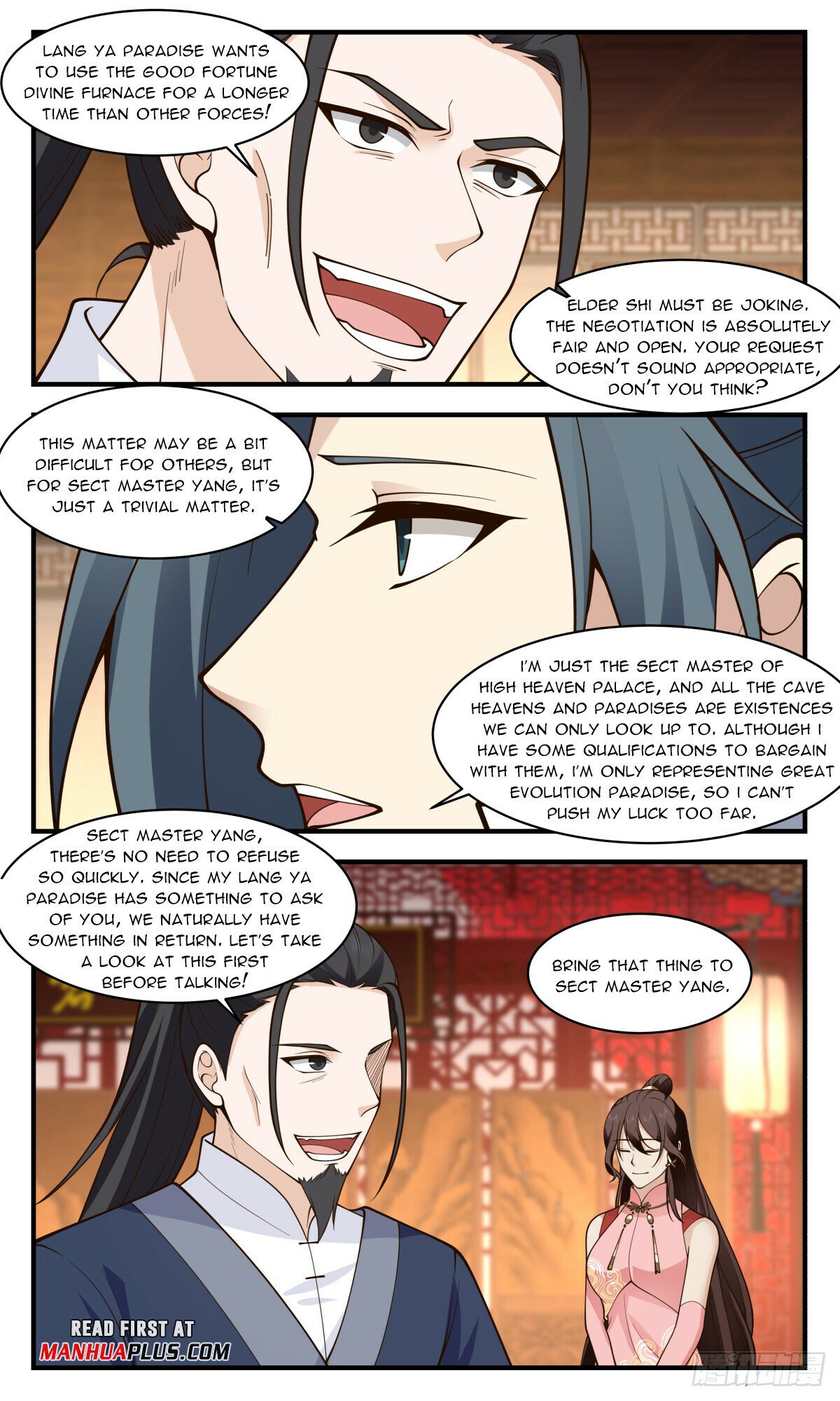 Martial Peak Chapter 2938 page 9 - Chapter 2938: A Great Gift